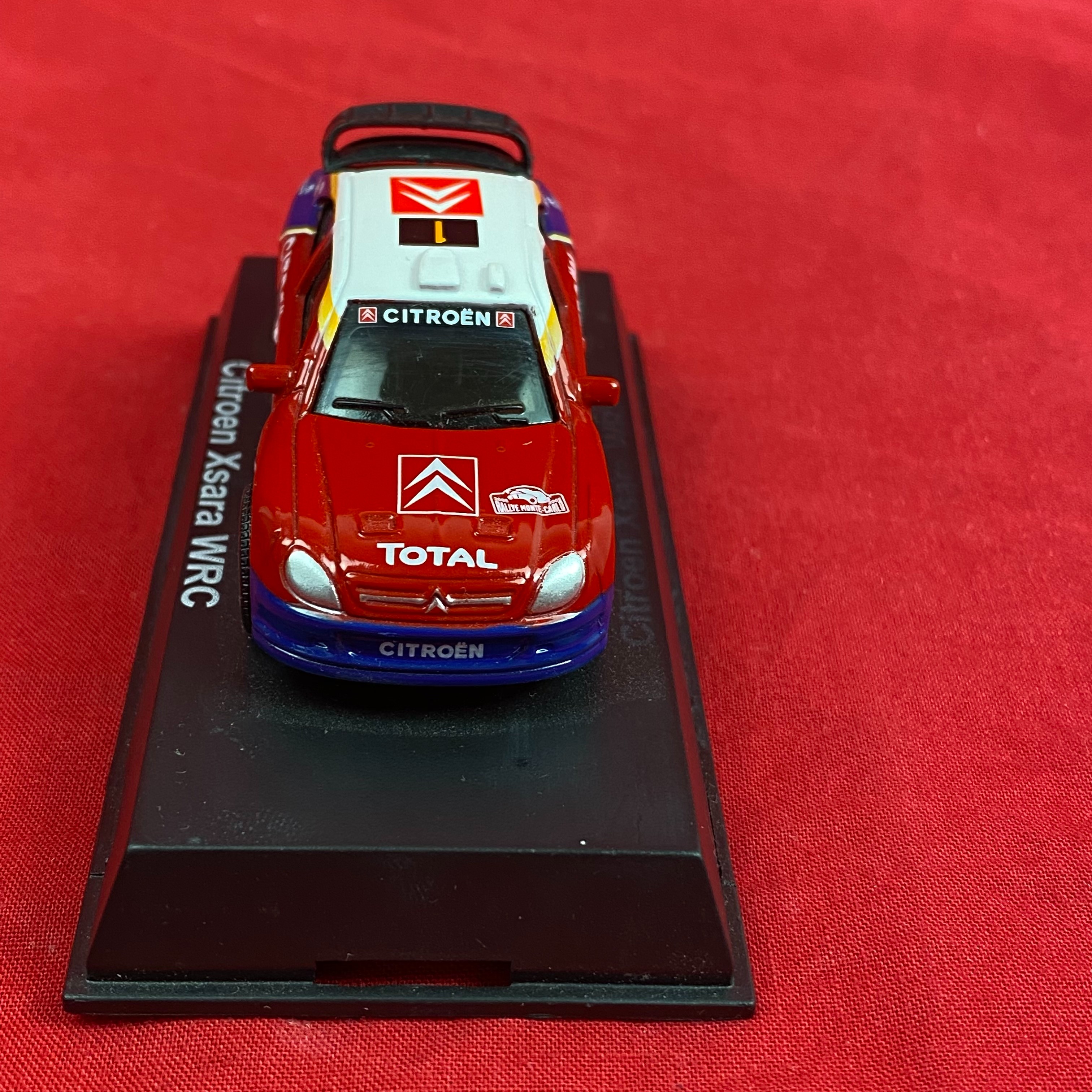 Voir photo 4 de Voiture miniature Citroen Xsara WRC - Rallye Monte-Carlo 2005 Voiture miniature Citroen Xsara WRC - Rallye Monte-Carlo 2005 - Vue 4 -
