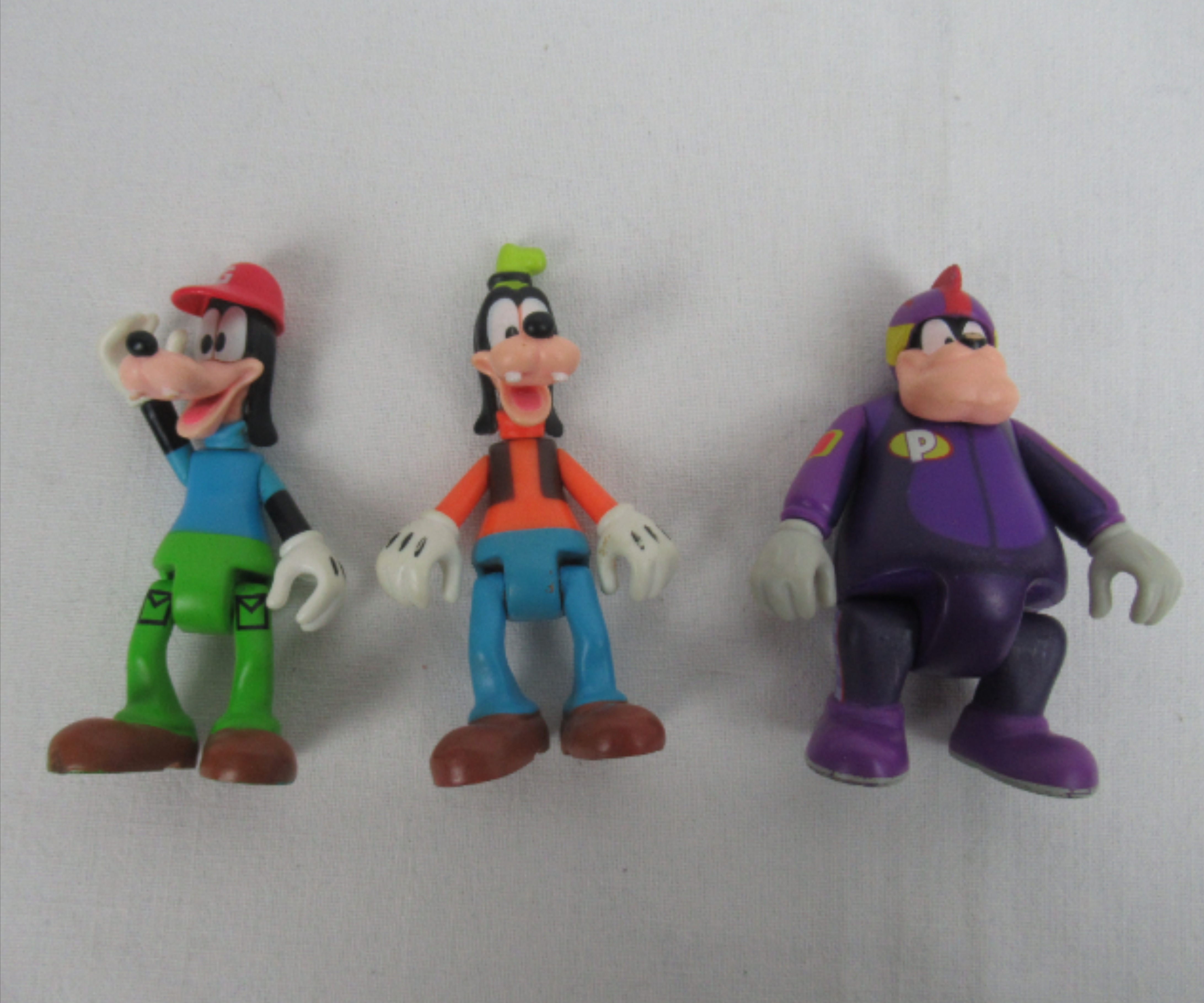 Lot de dix figurines Mickey et ses amis Bon état - Vue 8 - 