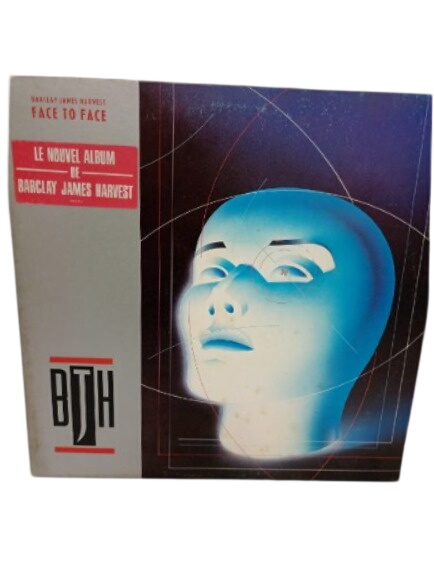 Acheter Vinyle 33 tours Barclay James Harvest - Face to face - 15,00 € Vinyle 33 tours Barclay James Harvest - Face to face - reconditionné disponible sur Label Emmaüs