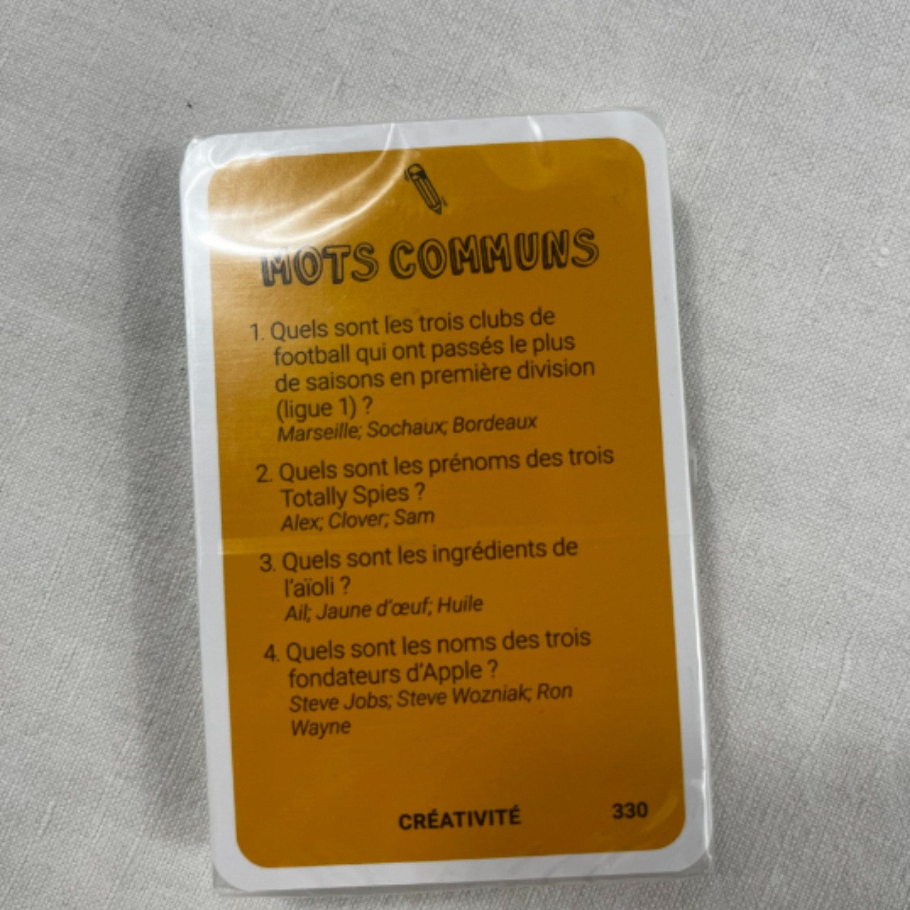 Voir photo 6 de Jeu Know neuf de ravensburger Jeu Know neuf de ravensburger Comme neuf - Vue 6 -