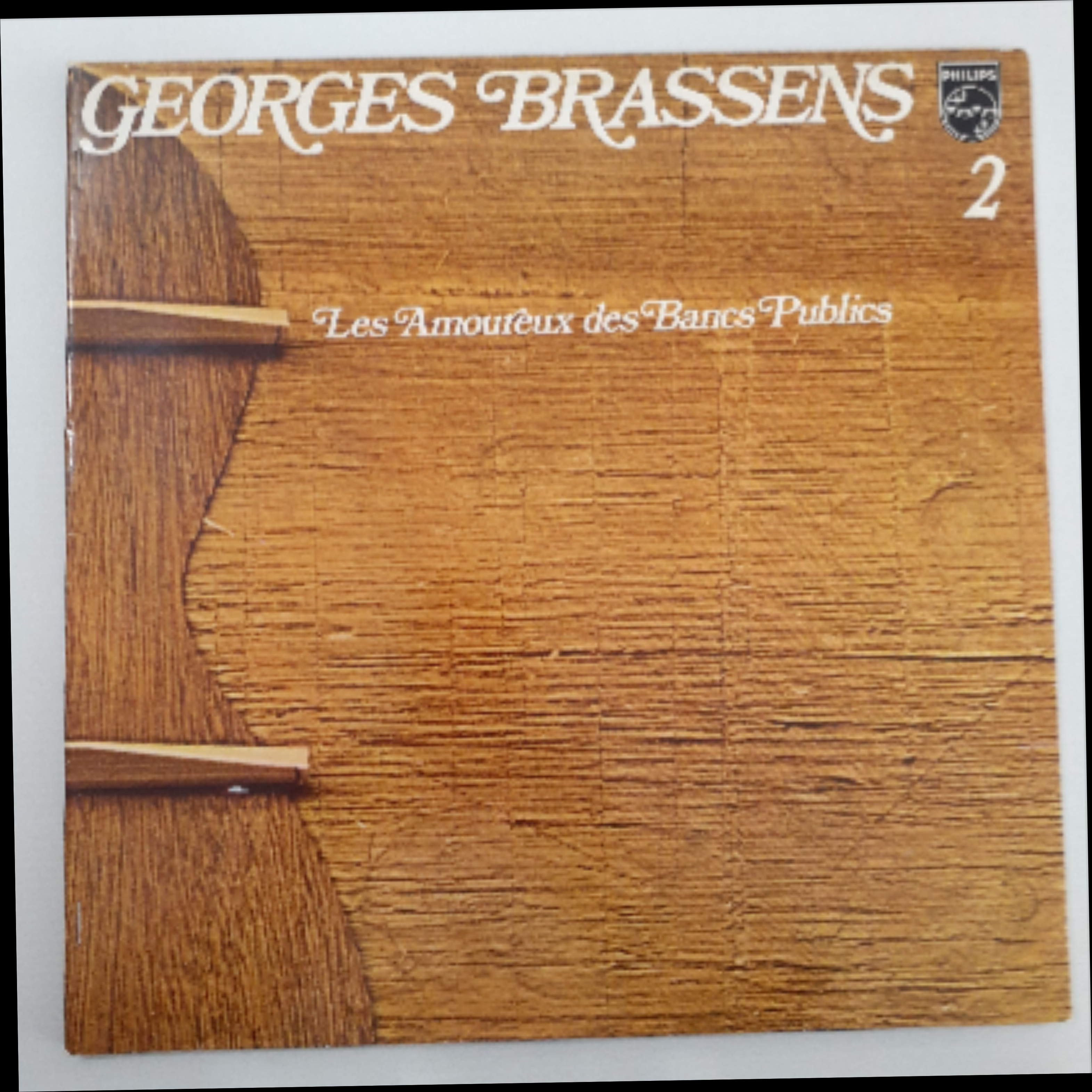 Lot de 8 vinyles collection Georges Brassens Très bon état - Vue 4 - 