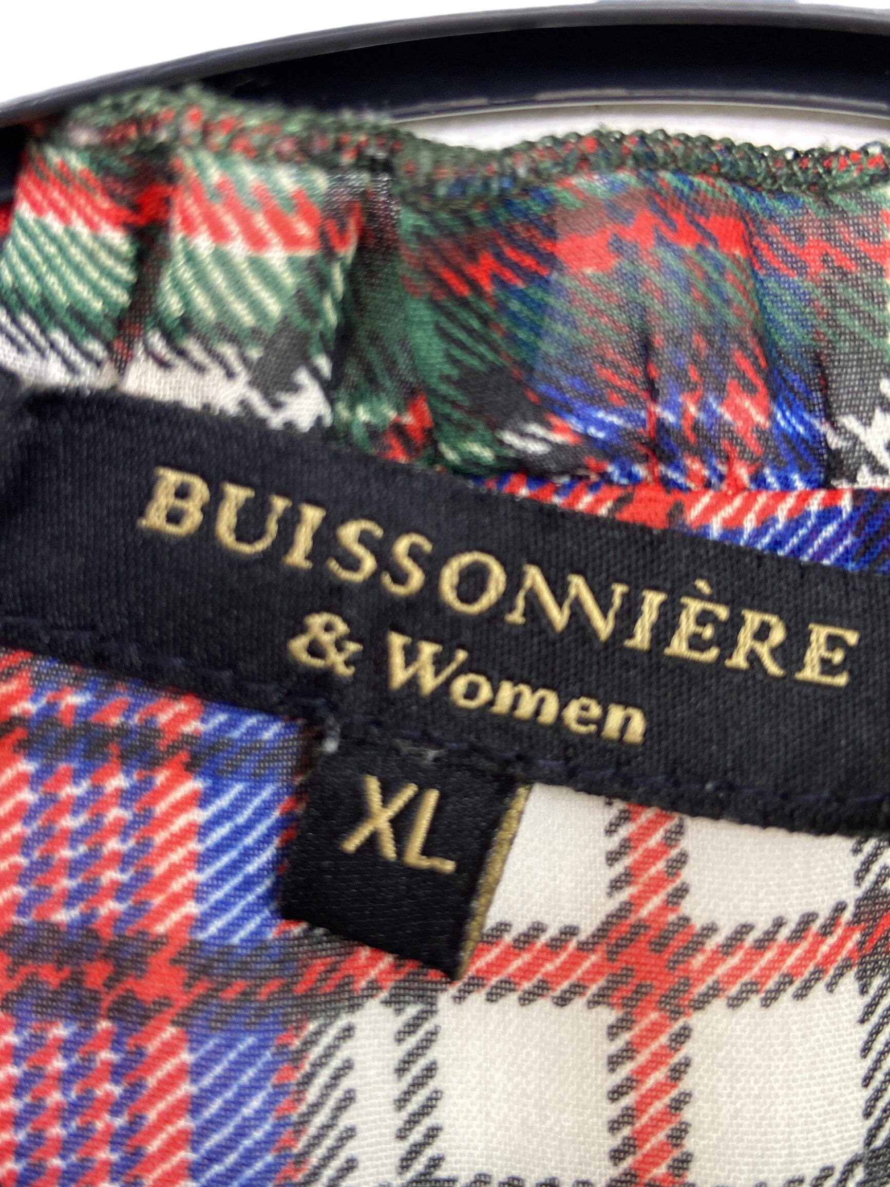Chemise à carreaux Buissonnière & Women XL 👚 - Photo 1