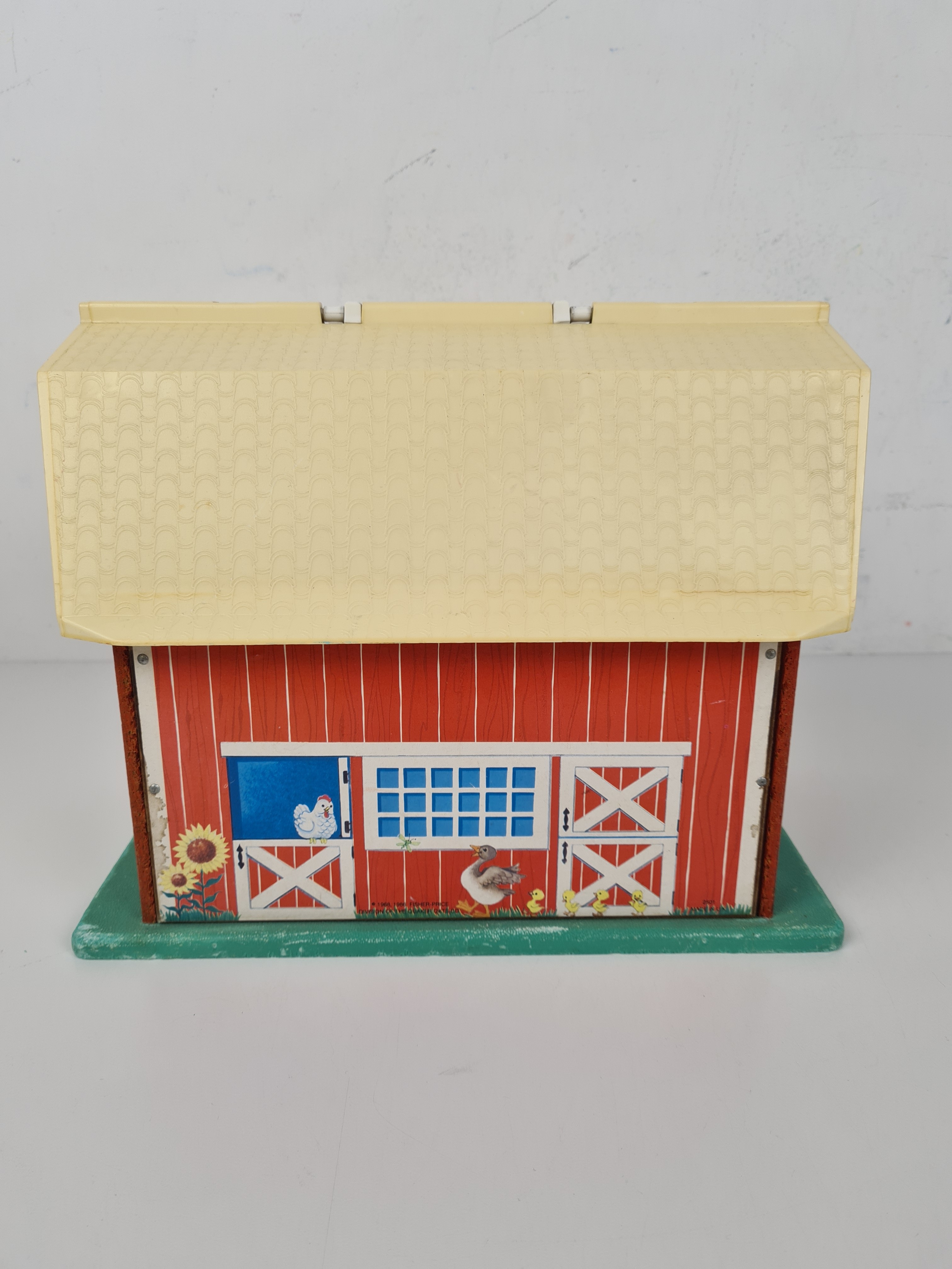 Jeu anciens - La Ferme avec les figurines - vintage - Fisher Price - 3 ans + Bon état - Vue 2 - 