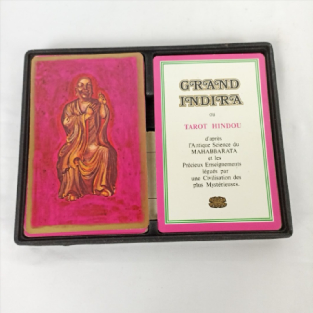 Grand Indira Tarot Hindou de Mme Indira - Photo 1
