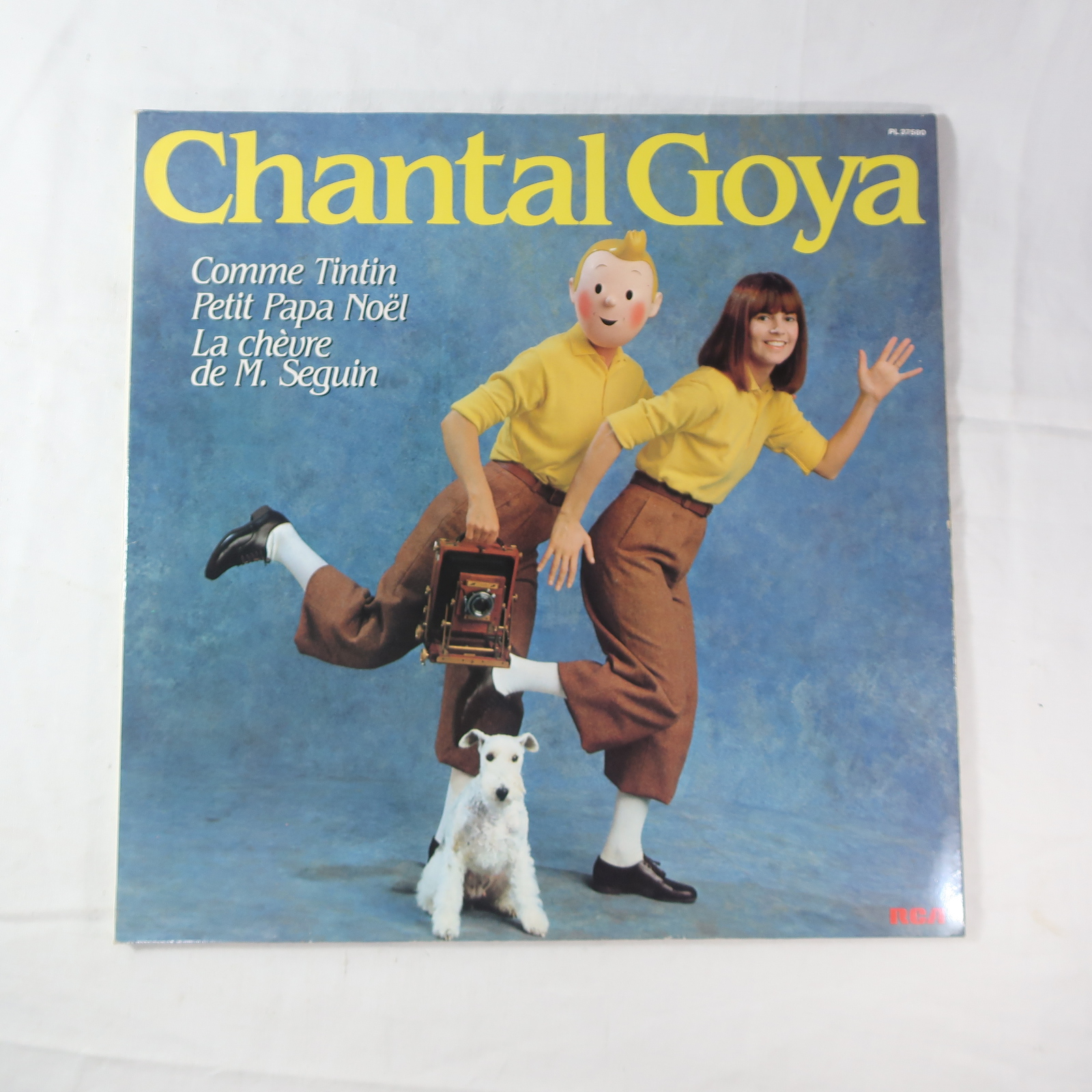 33T Ch Goya Comme Tintin Petit Papa Noel La Ch vre De Mr Seguin 33T Ch Goya Comme Tintin Petit Papa Noel La Ch vre De Mr Seguin