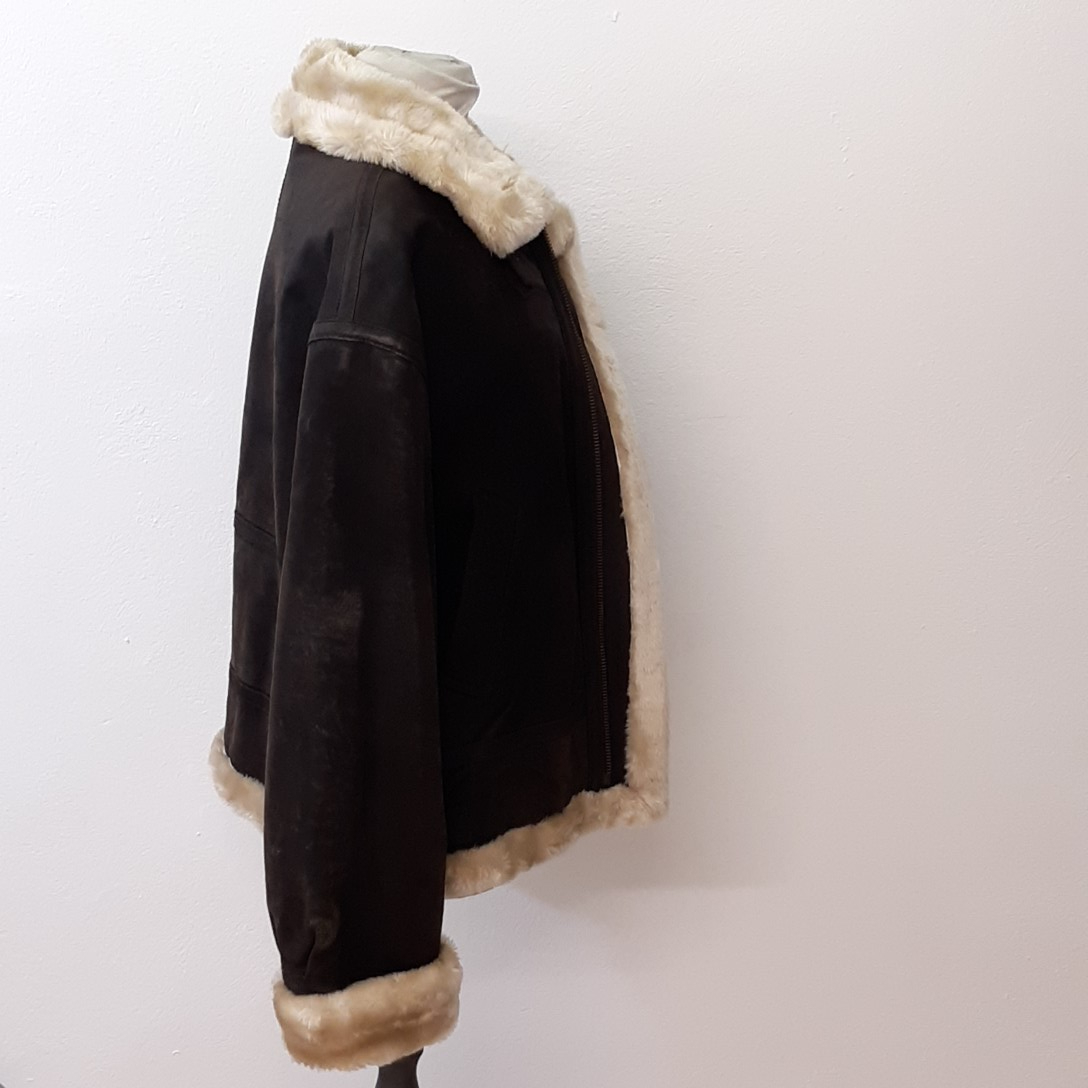 Veste homme en croute de porc État correct - Vue 5 - 