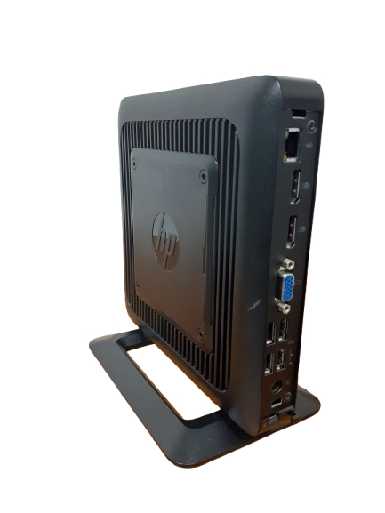 HP T520 Flexible Thin Client Léger AMD GX-212JC Bon état - Vue 2 - 