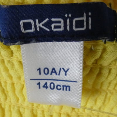Robe jaune - Fille - OKAÏDI - Taille 10 ans - Photo 3