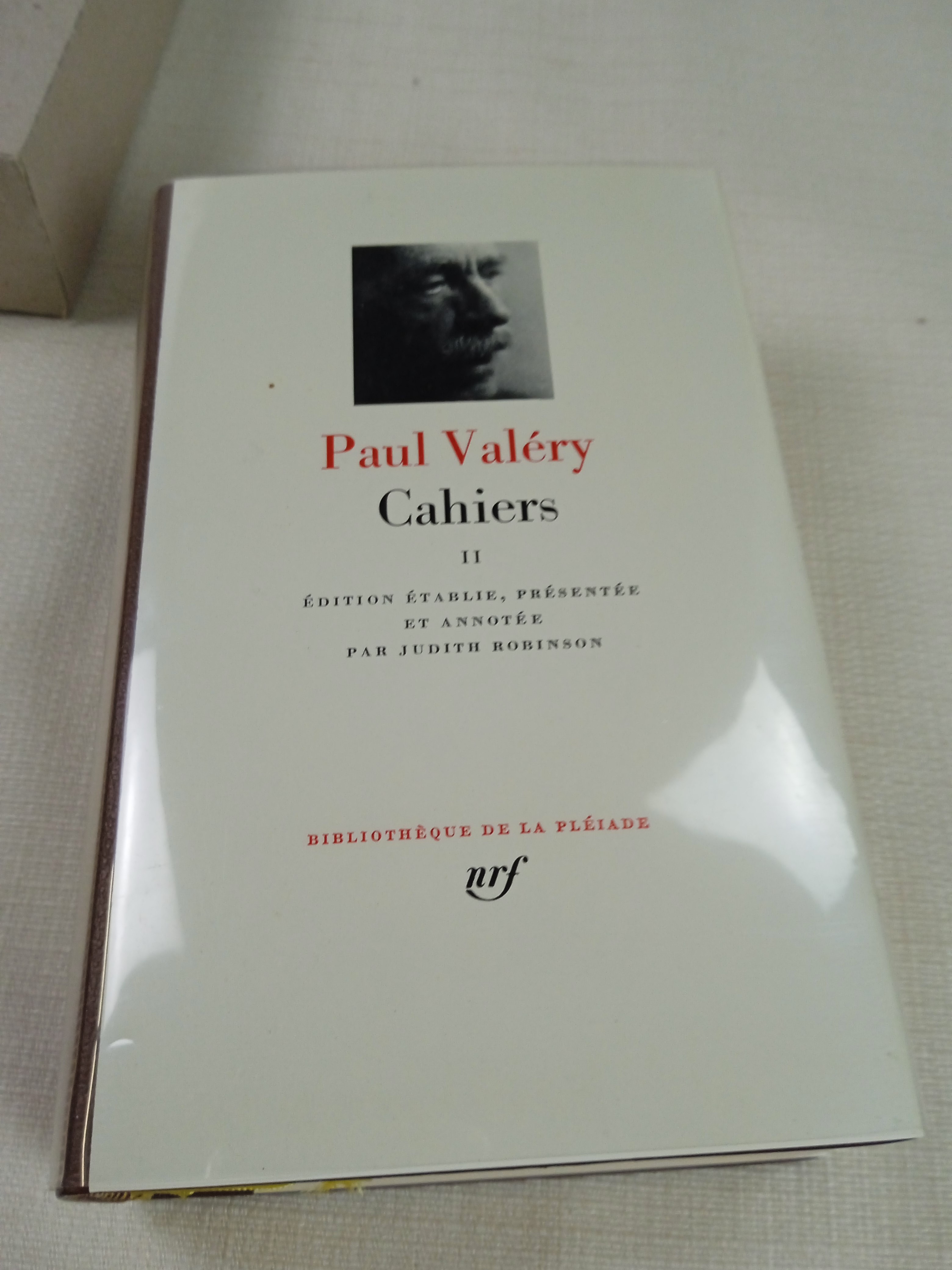 Cahier tome 2 de Paul Valery - Photo 1