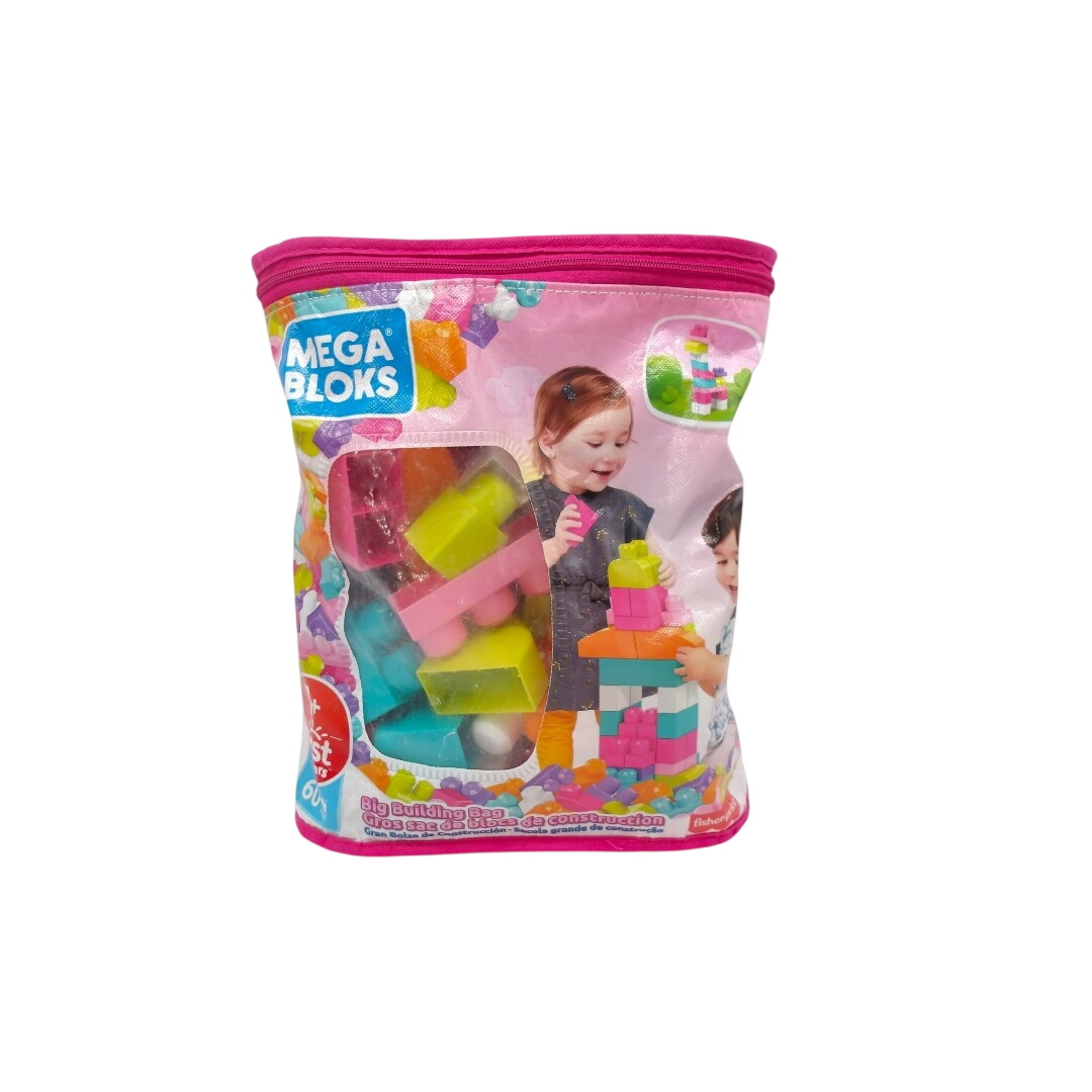 Mega Bloks - Sac de 60 pièces  Très bon état -  reconditionné disponible sur Label Emmaüs