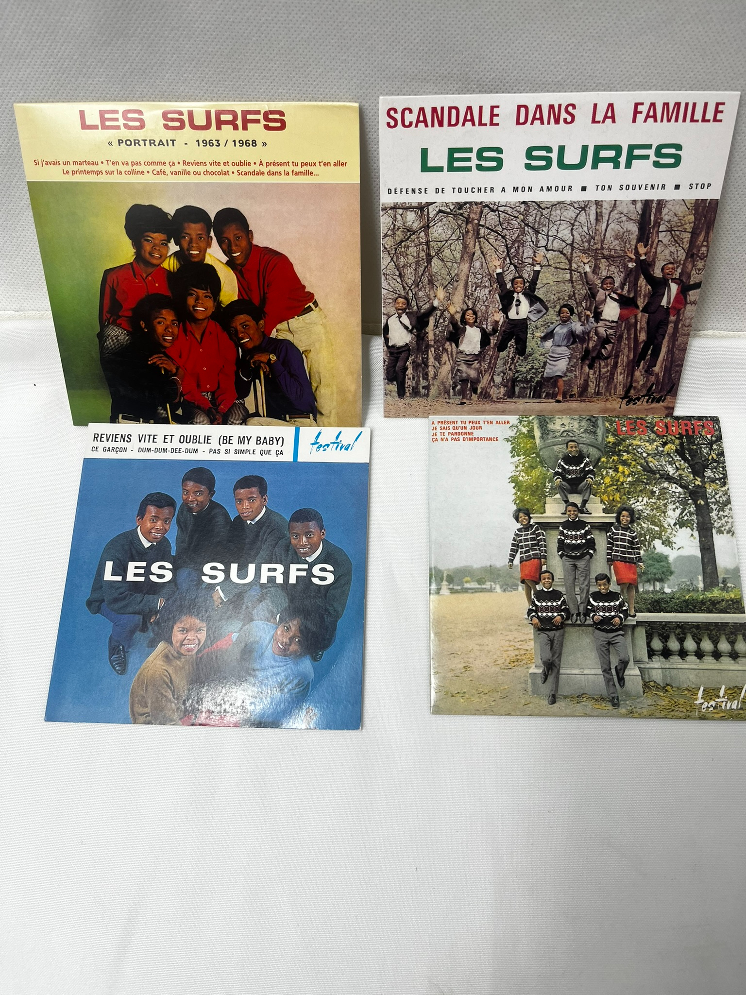 CD des années Yéyé , pop ( France Gall , Françoise Hardy , Brigitte Bardot et bien d'autres ) Très bon état - Vue 8 - 