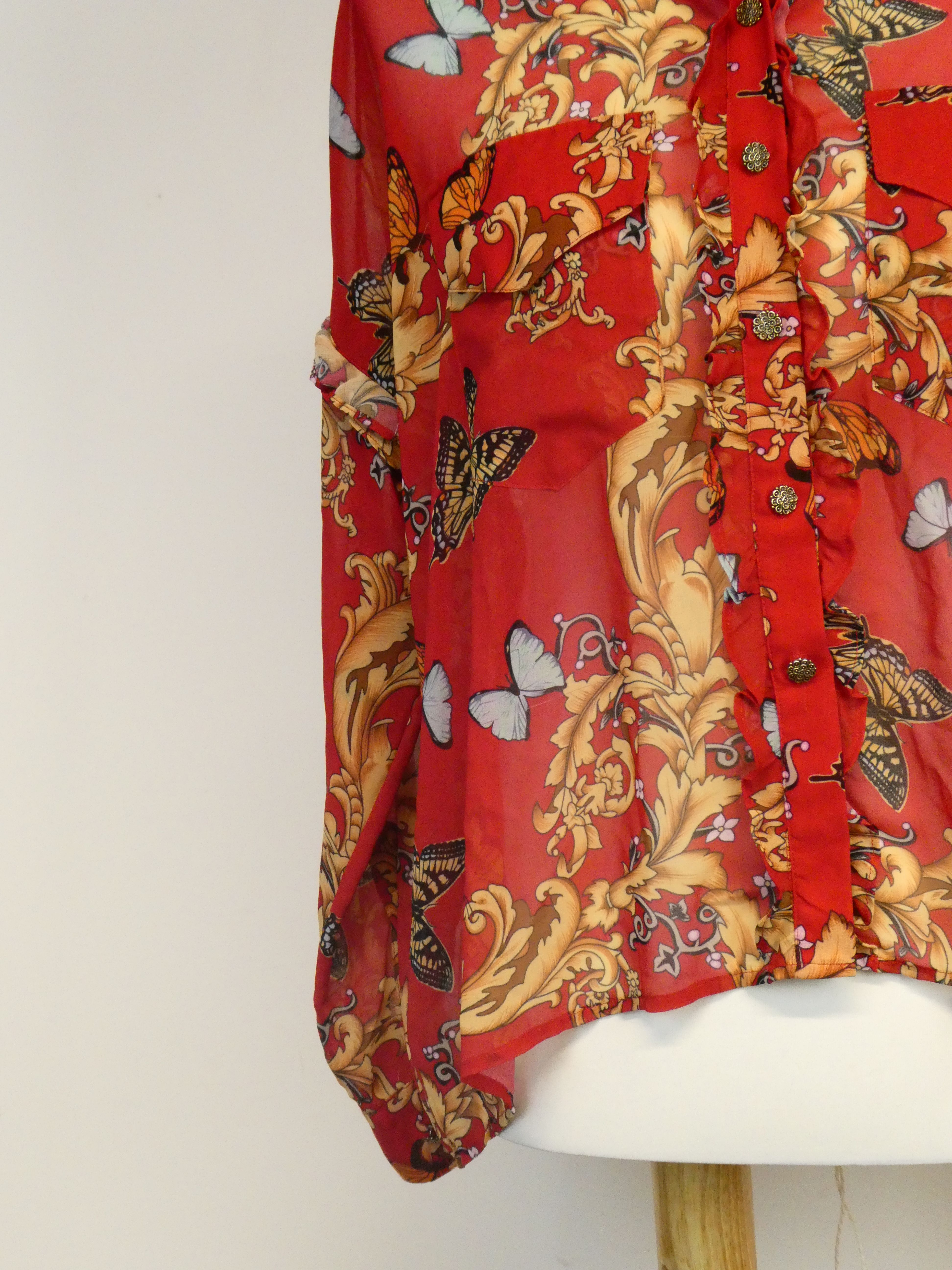 The Kooples chemise ample et légère à motif - Taille XS - Photo 8