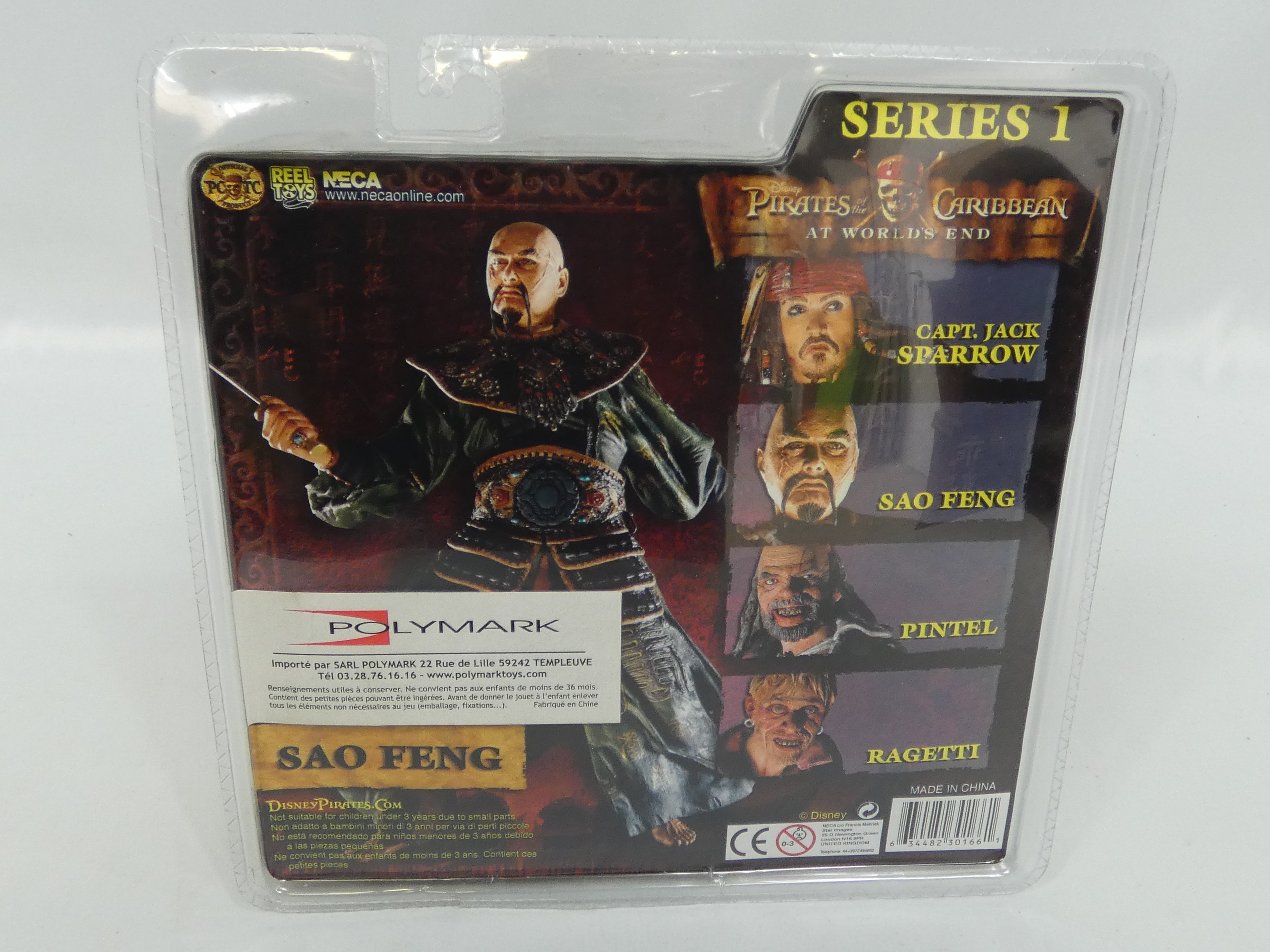 Figurine Sao Feng Série 1 Pirates des Caraïbes Comme neuf - Vue 5 - 
