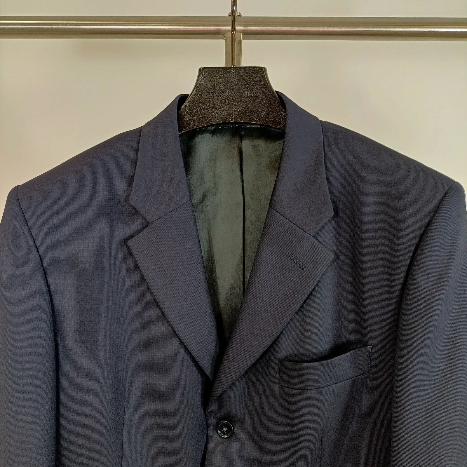 Voir photo 3 de Veste de costume bleu marine Cambridge taille 50 Veste de costume bleu marine Cambridge taille 50 Bon état - Vue 3 -