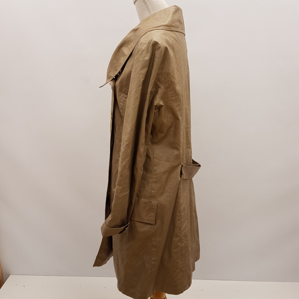 Trench beige - IKKS - taille 44 Bon état - Vue 2 - 