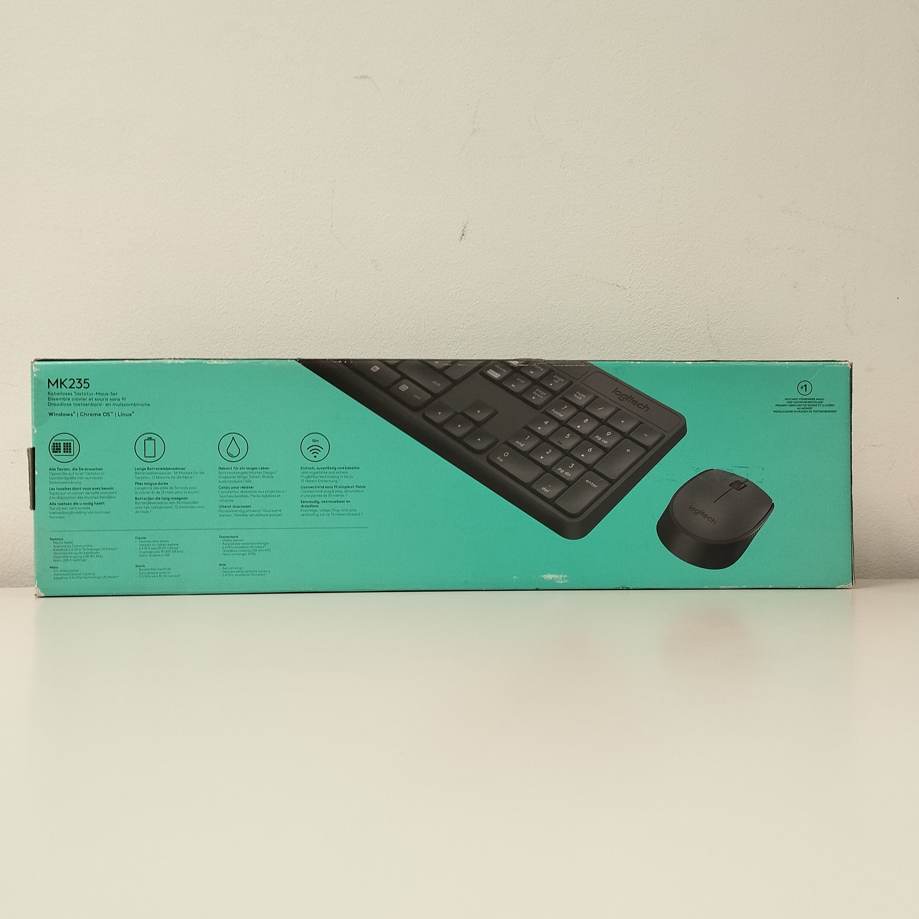 Clavier Logitech MK235 Comme neuf - Vue 2 - 