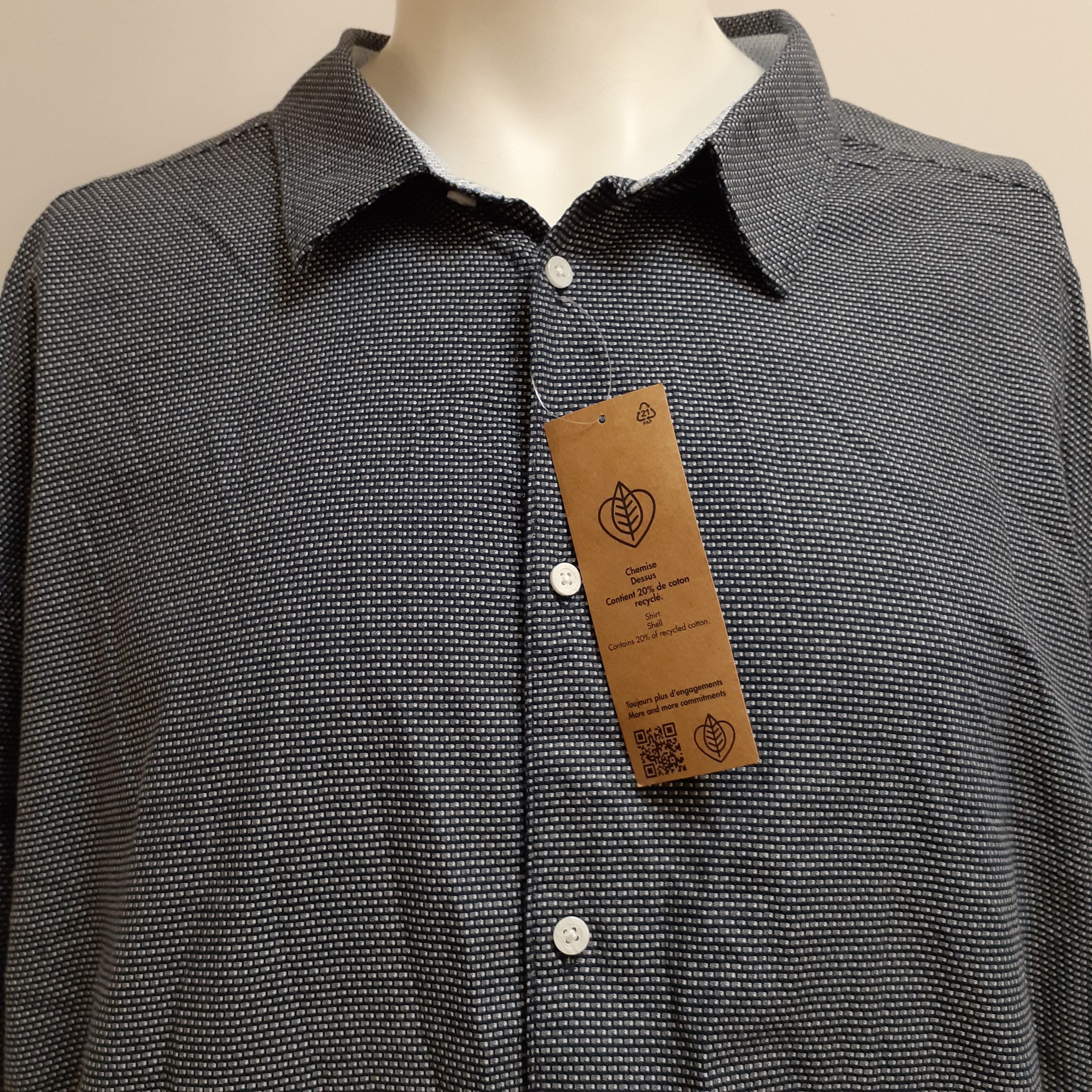 Chemise slim fit 53-54 Comme neuf - Vue 2 - 