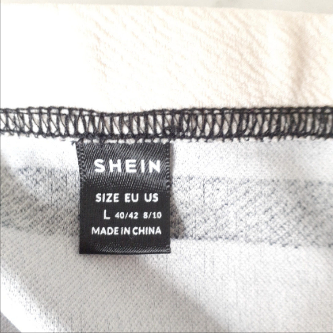 Jupe à carreaux tendance - Shein - Photo 1