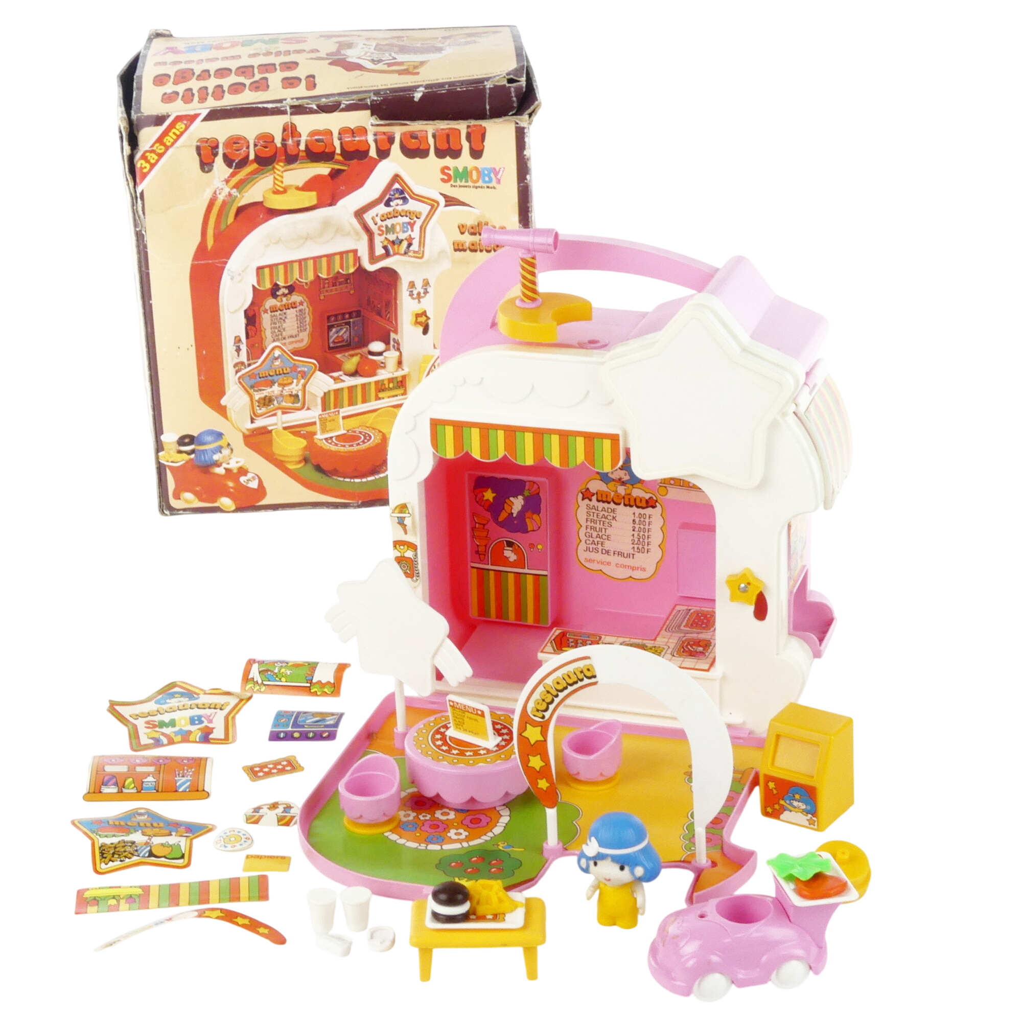 La petite auberge valise de SMOBY vintage État correct -  reconditionné disponible sur Label Emmaüs