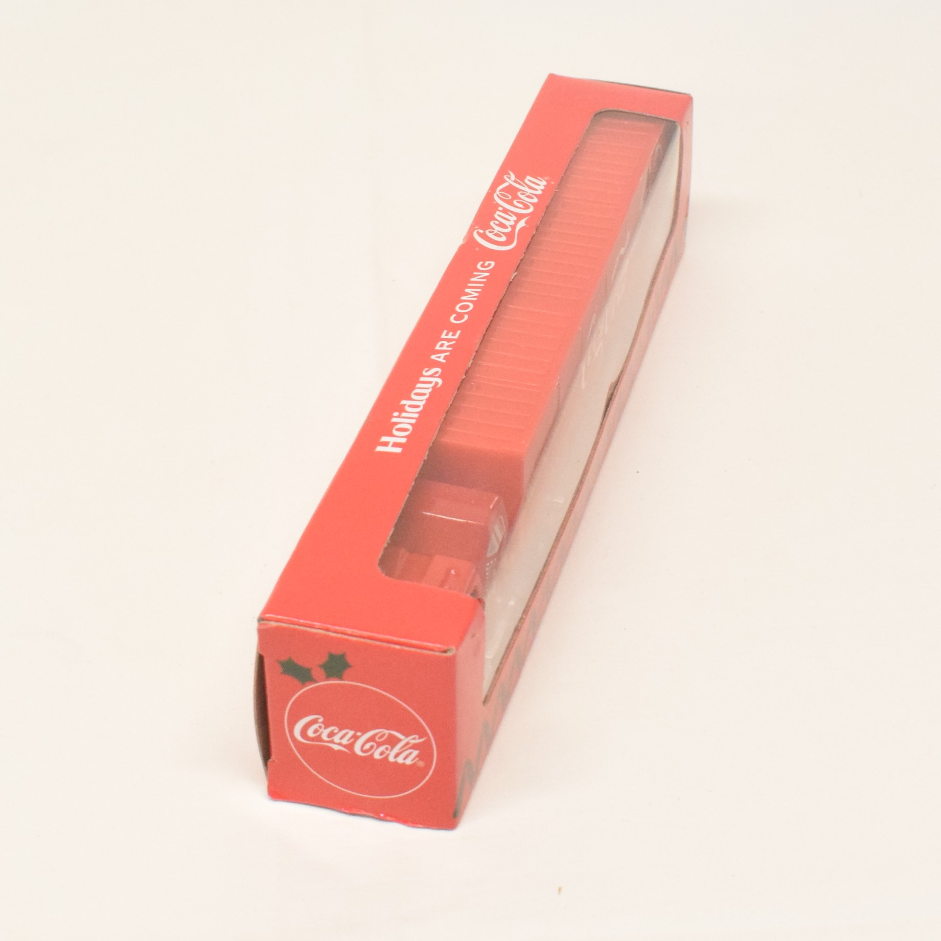 Semi-remorque Coca-Cola Mocity 1/64 - Rouge Et Noir - Neuf