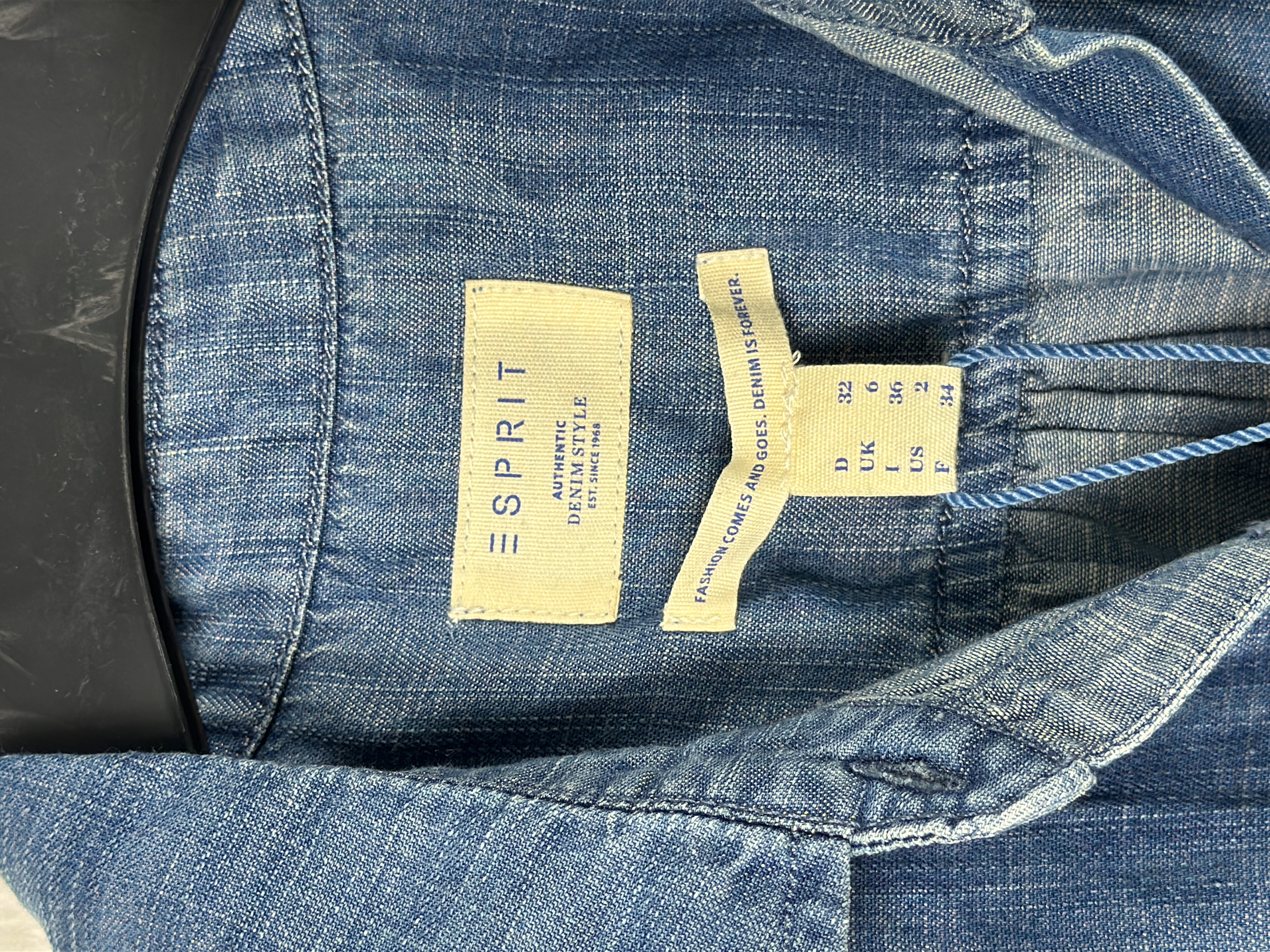 Esprit Combinaison jean bleue XS 👖 - Photo 2