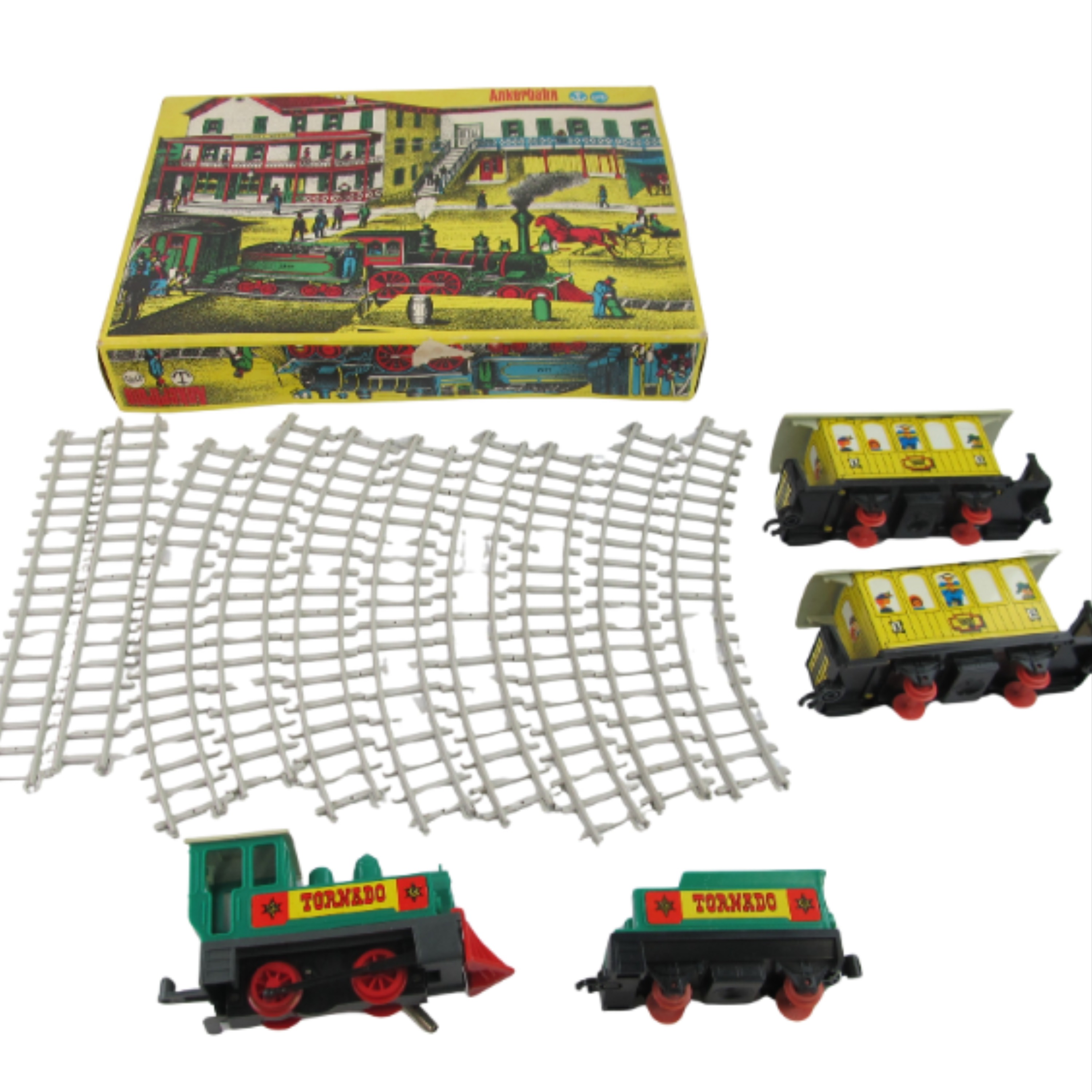 Train ankerbahn grip Bon état - Vue 3 - 