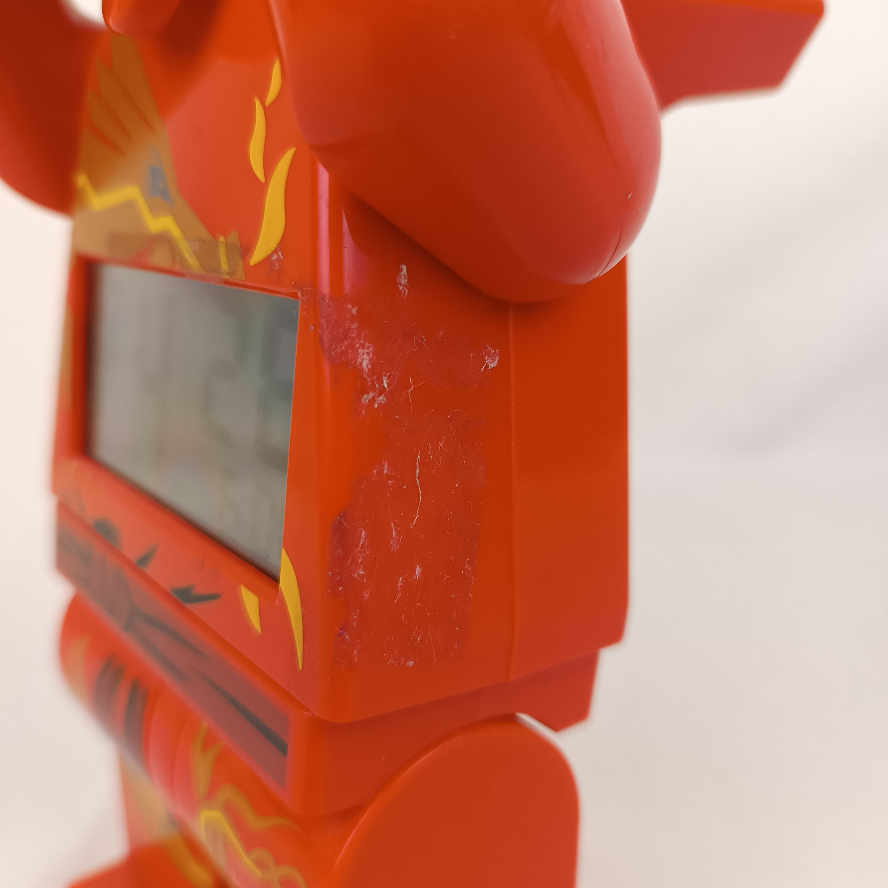 Horloge et Réveil "NinjaGo" LEGO, Hauteur de 24cm environ - État correct - Photo 8