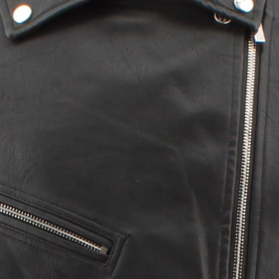 Perfecto en similicuir noir - Homme - Primark - Taille S Très bon état - Vue 4 - 