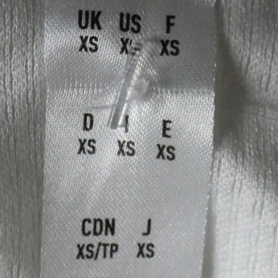 T Shirt blanc - Homme - Adidas - Taille XS - Photo 4