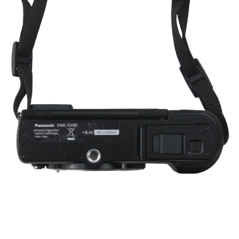 Kit appareil photo numérique Panasonic Lumix DMC-GX80 avec trois objectifs - Bon état - Photo 10