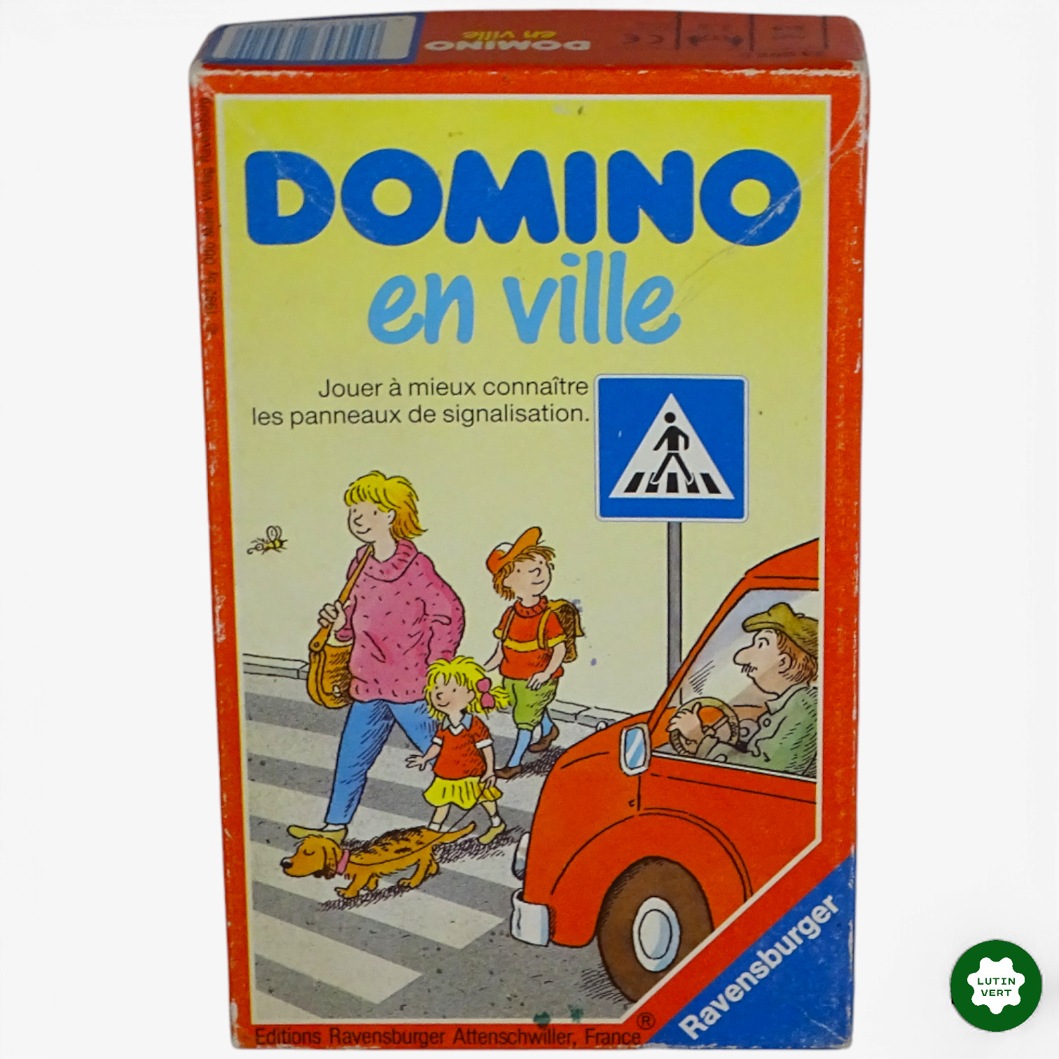 Domino « en ville » d'occasion RAVENSBURGER - Dès 5 ans | Ref 10236 - Photo 1