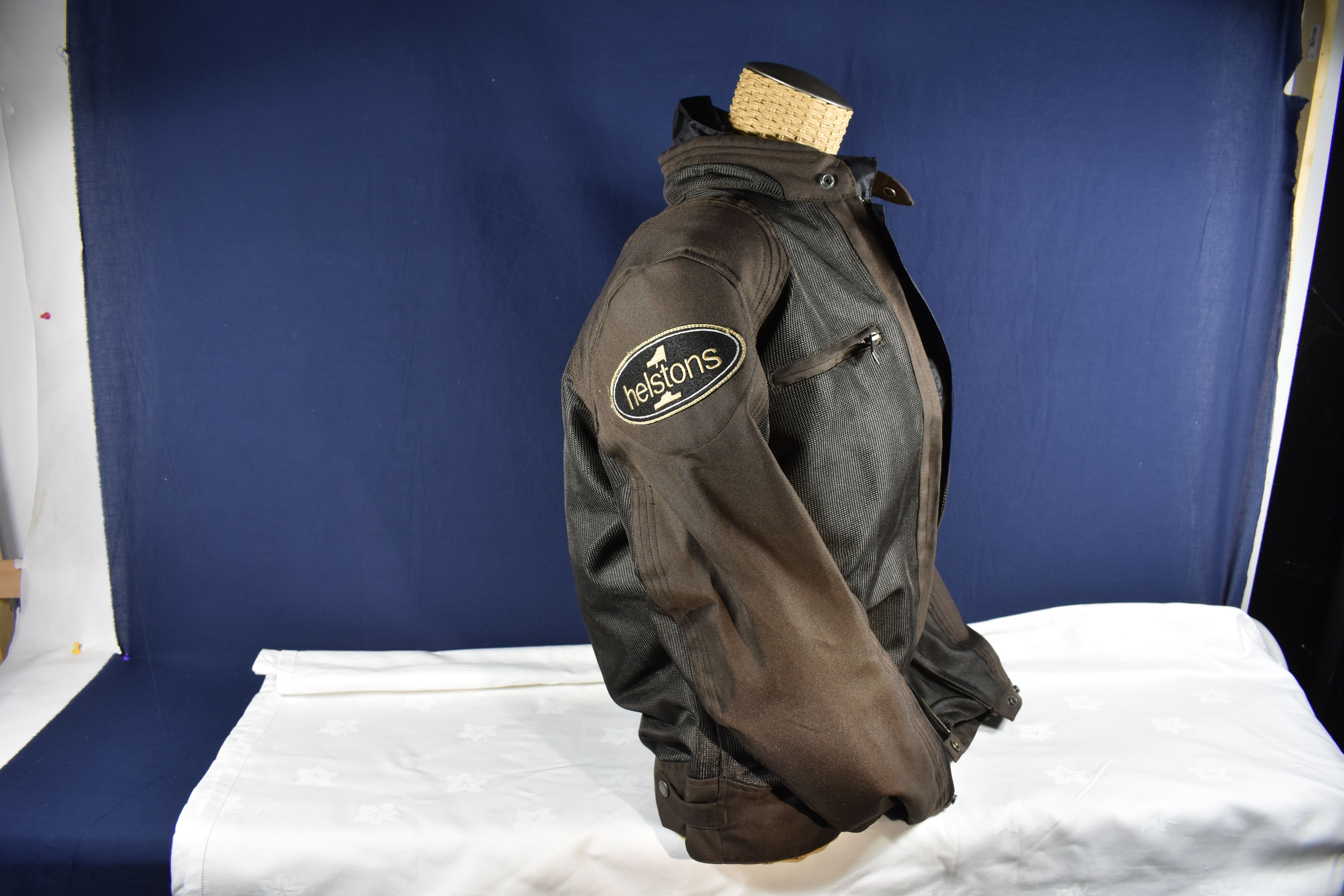 Blouson moto été HELSTONS, taille M.  - Vue 2 - 