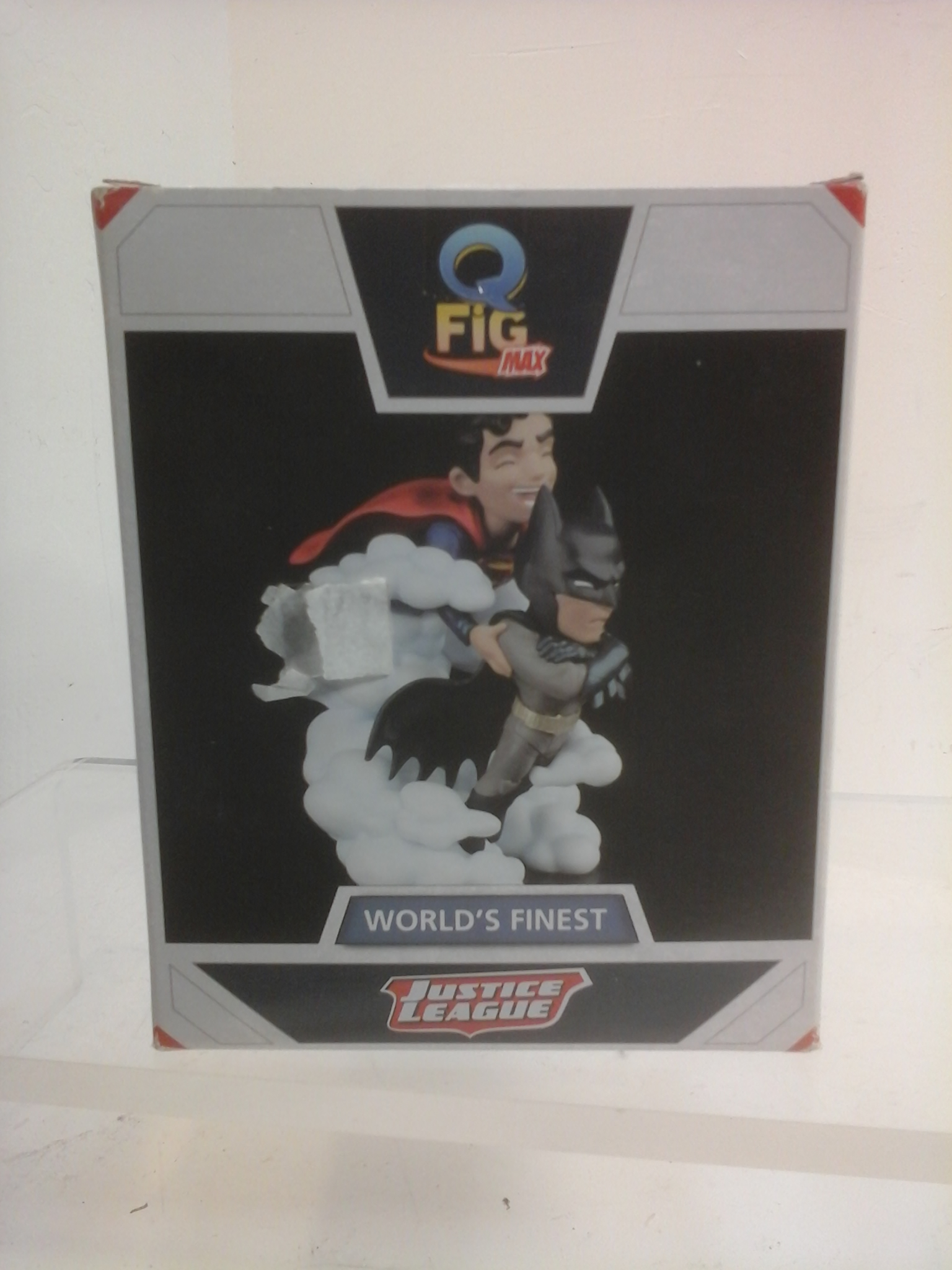 Voir photo 6 de Figurine DC Comics Q-Fig Max Justice League "world's Finest" Figurine DC Comics Q-Fig Max Justice League "world's Finest" Comme neuf - Vue 6 -