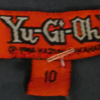 Veste bleue et grise sans manches YU GI OH - garçon - taille 10 ans - Photo 3