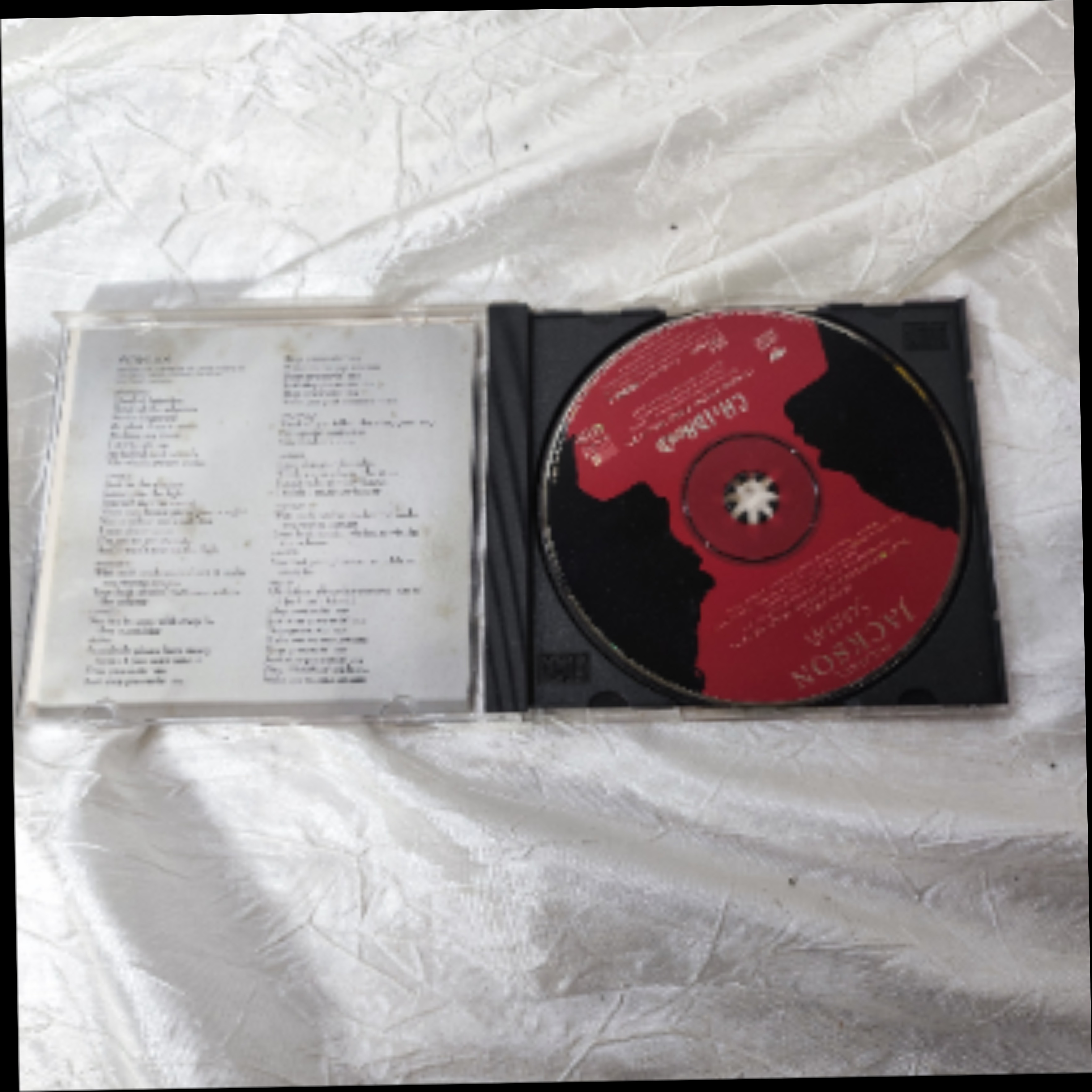 Cd 2 Titres Michael JACKSON Bon état - Vue 3 - 