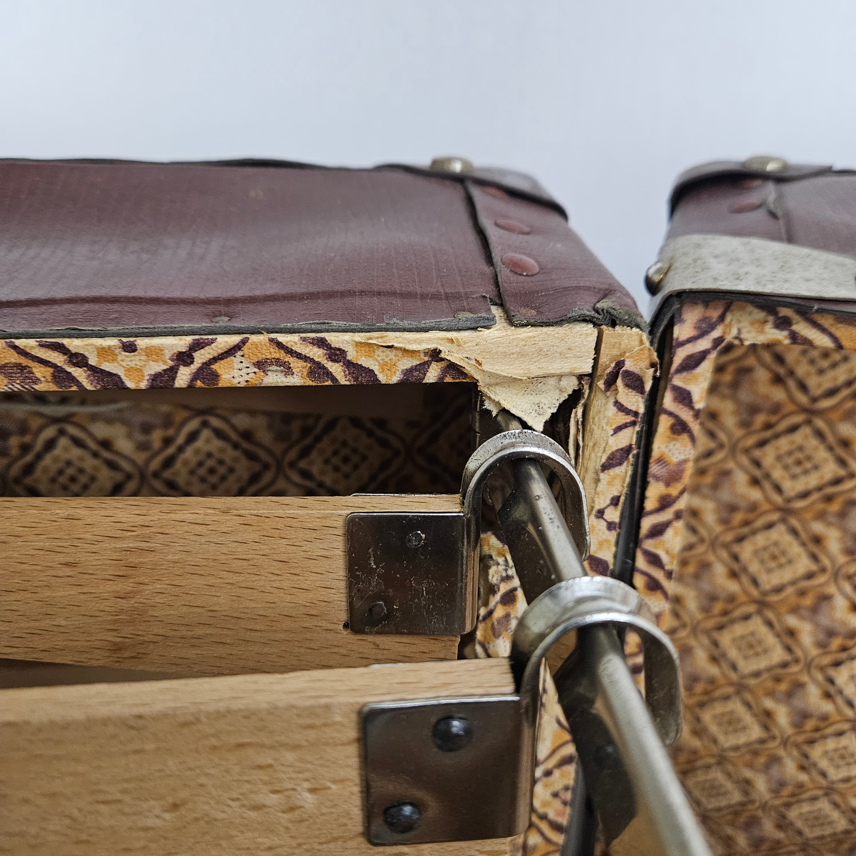 Malle cabine - valise penderie - 70 cm - État correct - Photo 5