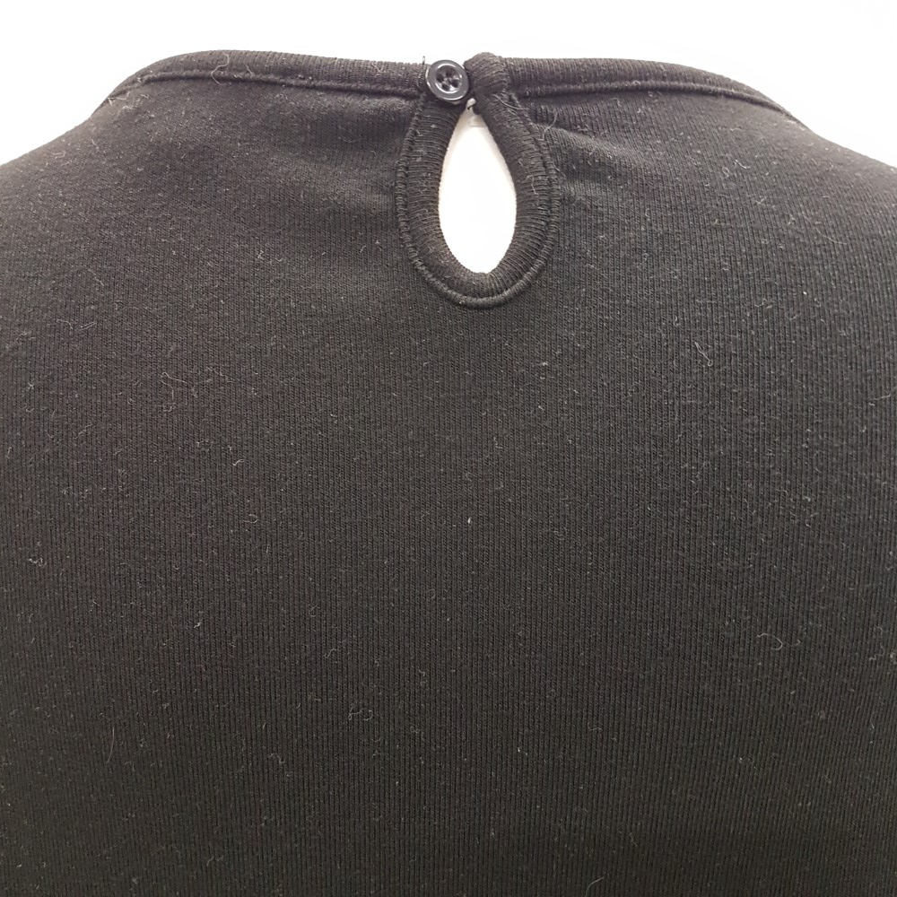 Voir photo 5 de Pull en maille noir et gris - ZAMBA - taille 48 Pull en maille noir et gris - ZAMBA - taille 48 Bon état - Vue 5 -