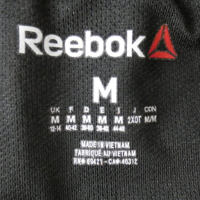 Short noir imprimé - Femme - REEBOK - Taille M - Photo 4