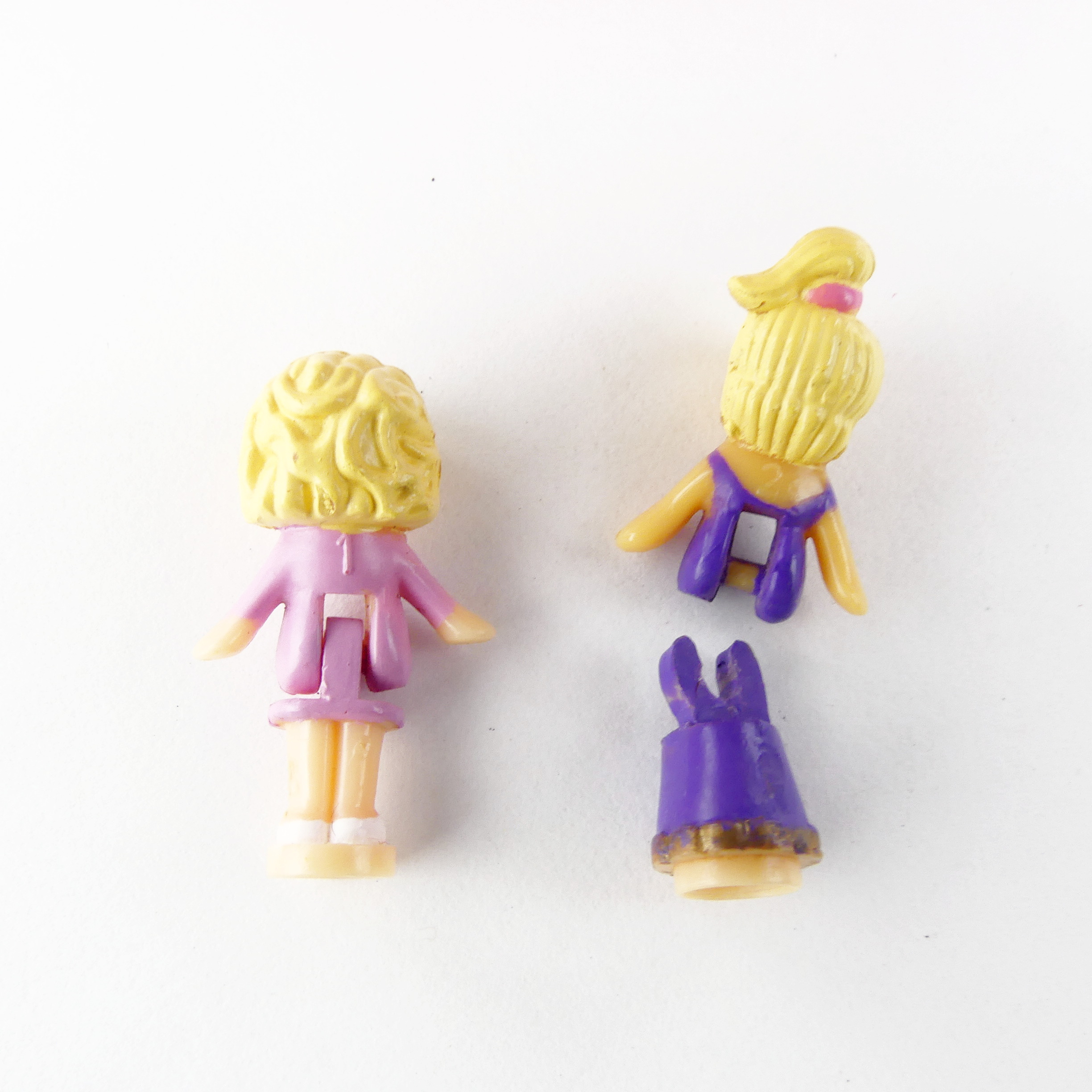 Boite Polly Pocket "Starlight dinner Party" Bluebird 1994 État correct - Vue 9 - 