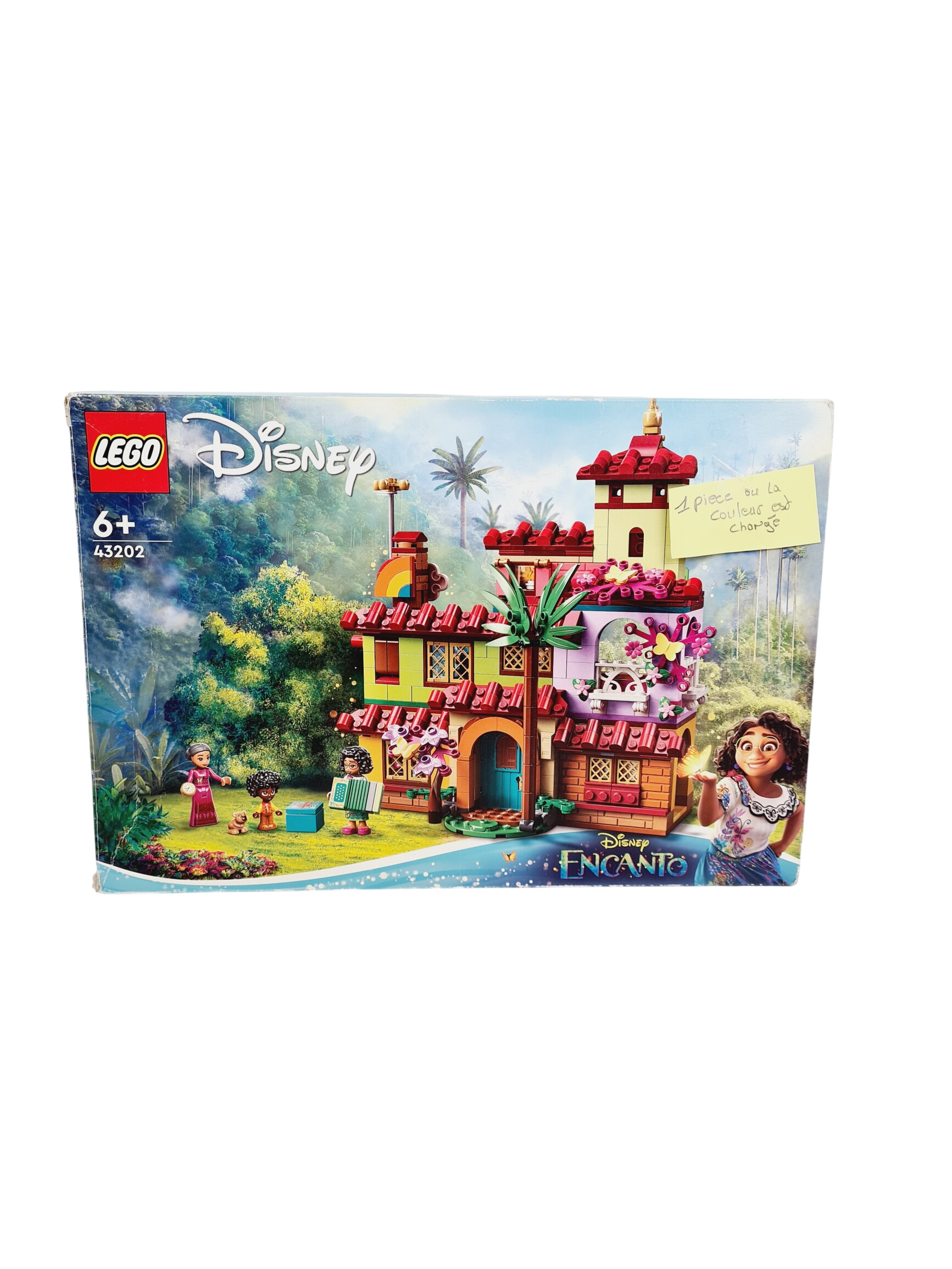 Lego - 43202, Disney, Encanto - Lego - 6 ans+  -  reconditionné disponible sur Label Emmaüs