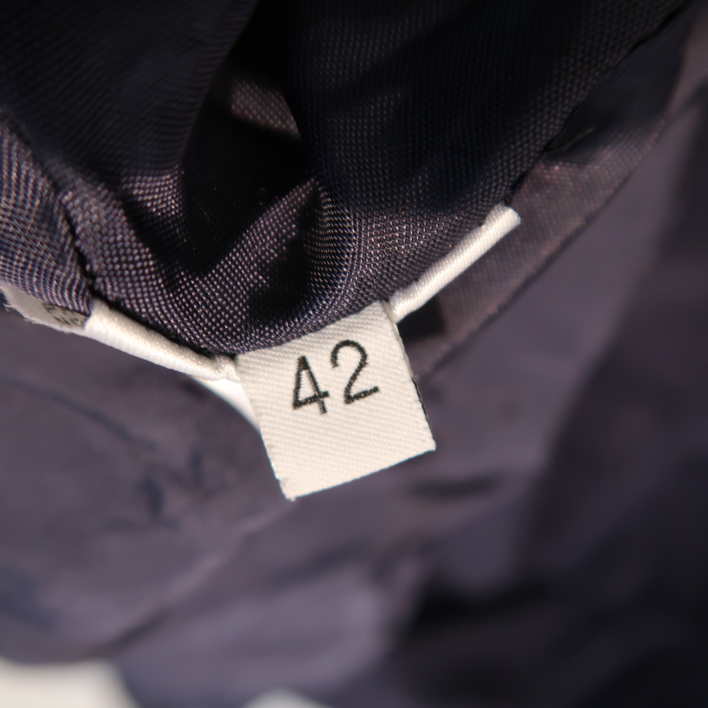 Robe vintage Cacharel marine - Taille 42 - Photo 2