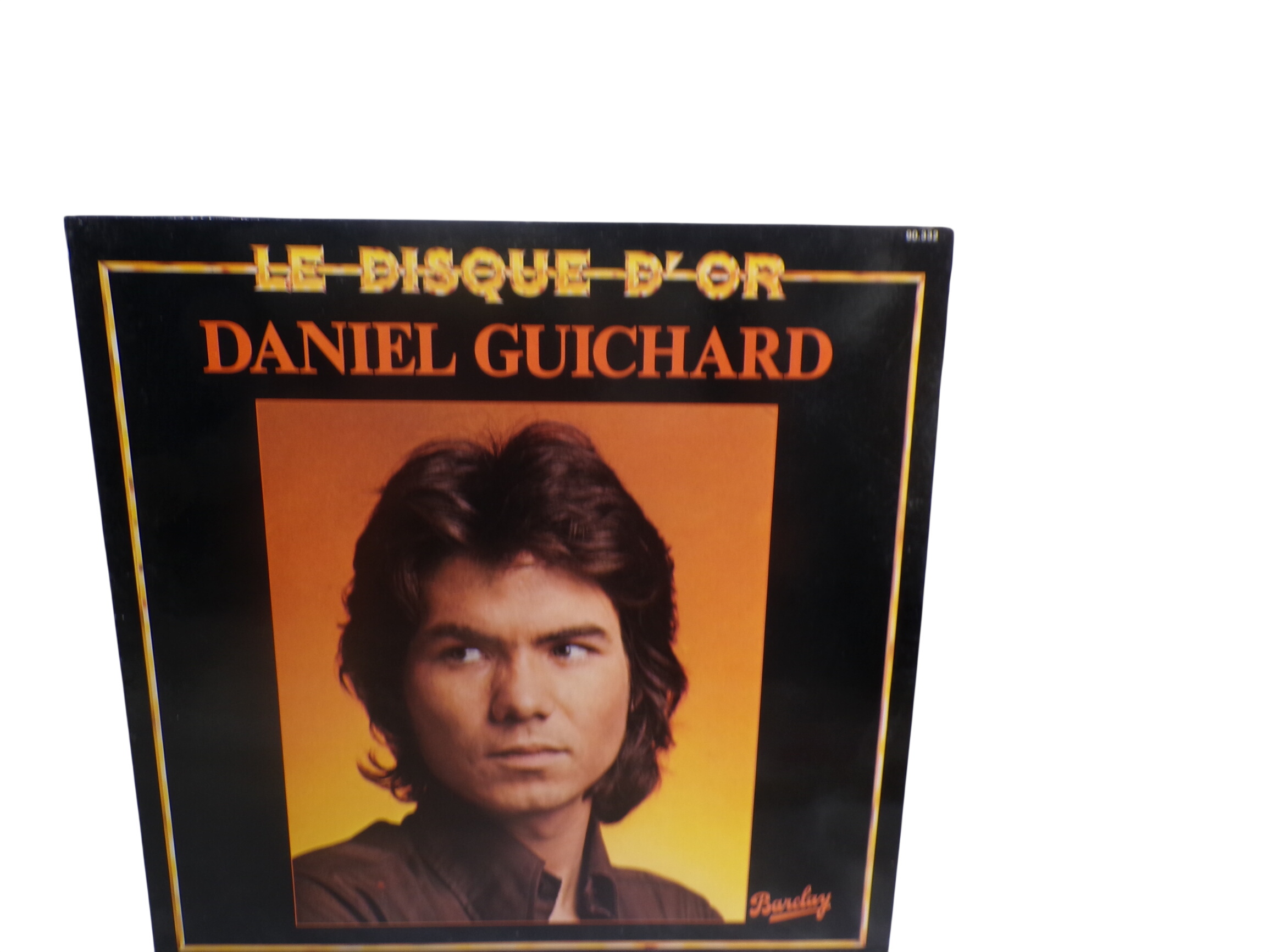 Vinyle Daniel Guichard "Le Disque d'Or" Très bon état -  reconditionné disponible sur Label Emmaüs