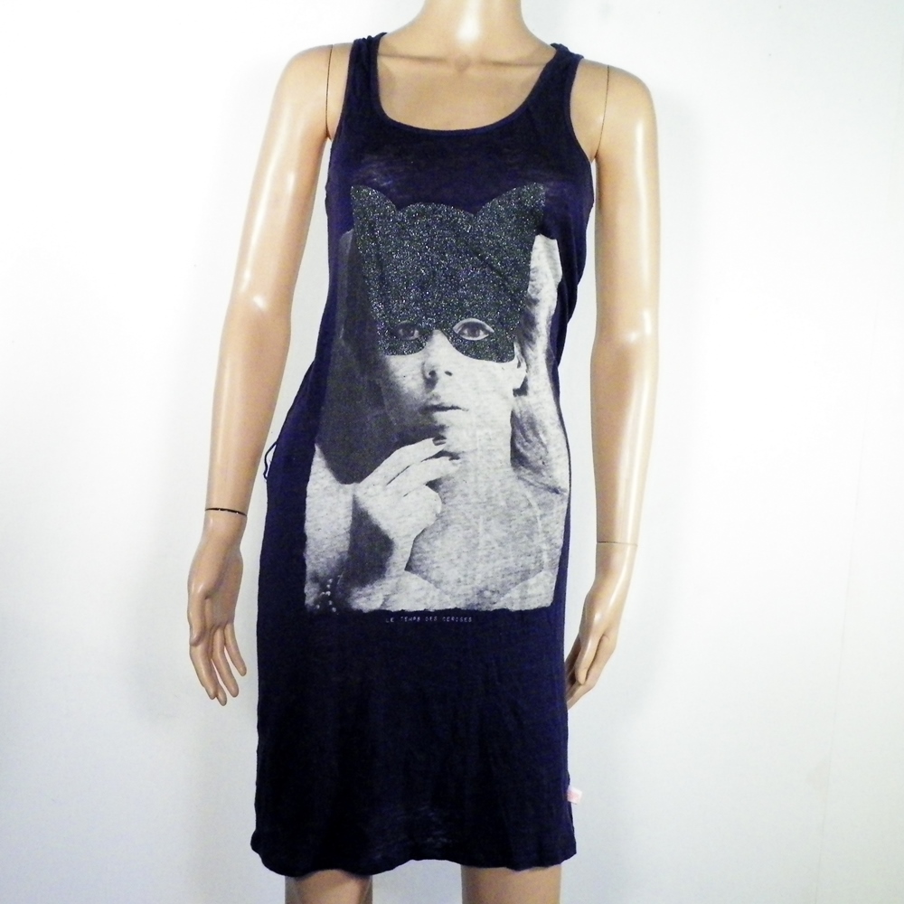 Robe Bleue LE TEMPS DES CERISES T S. Bon état -  reconditionné disponible sur Label Emmaüs