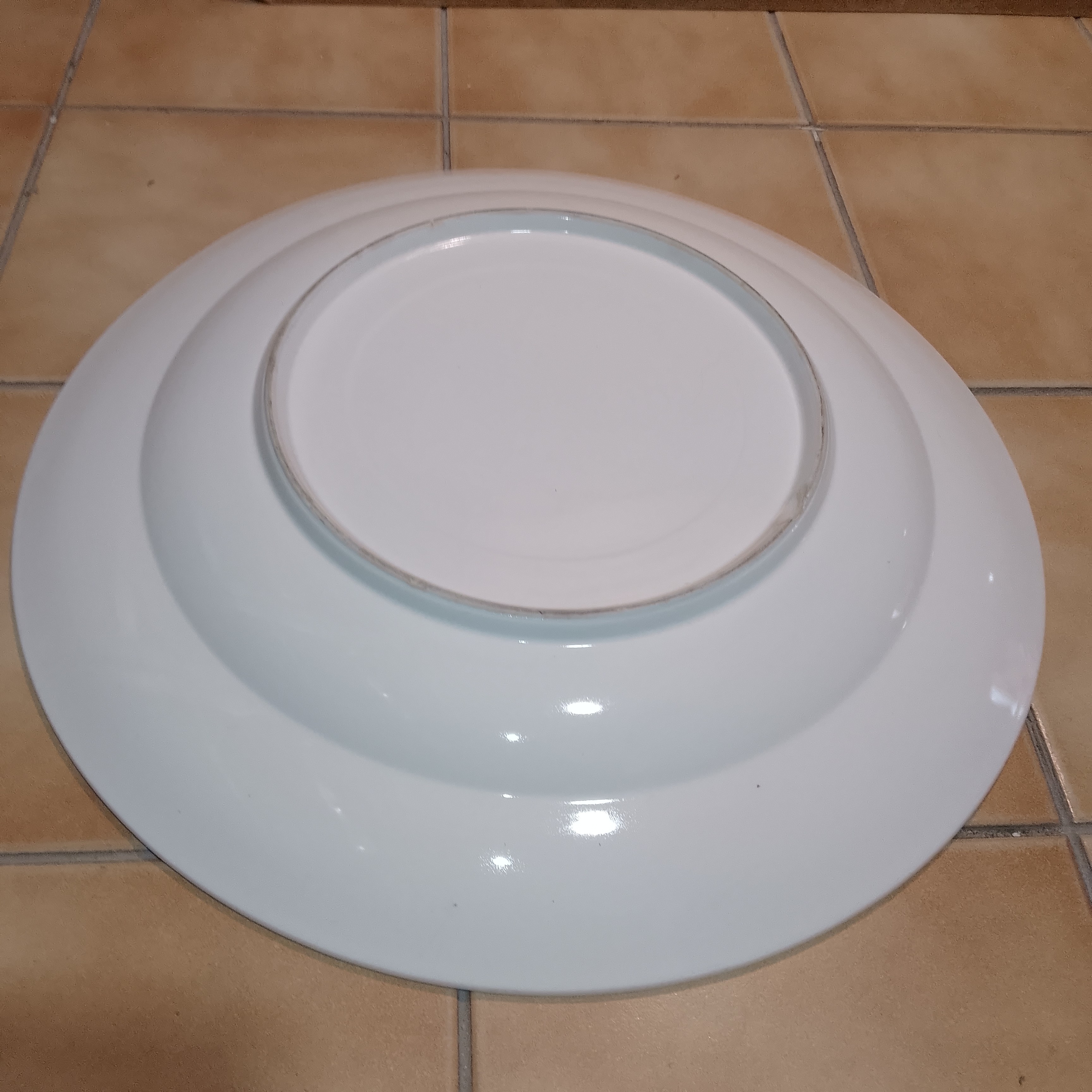 Grand plat rond - 42 cm de diamètre Très bon état - Vue 5 - 