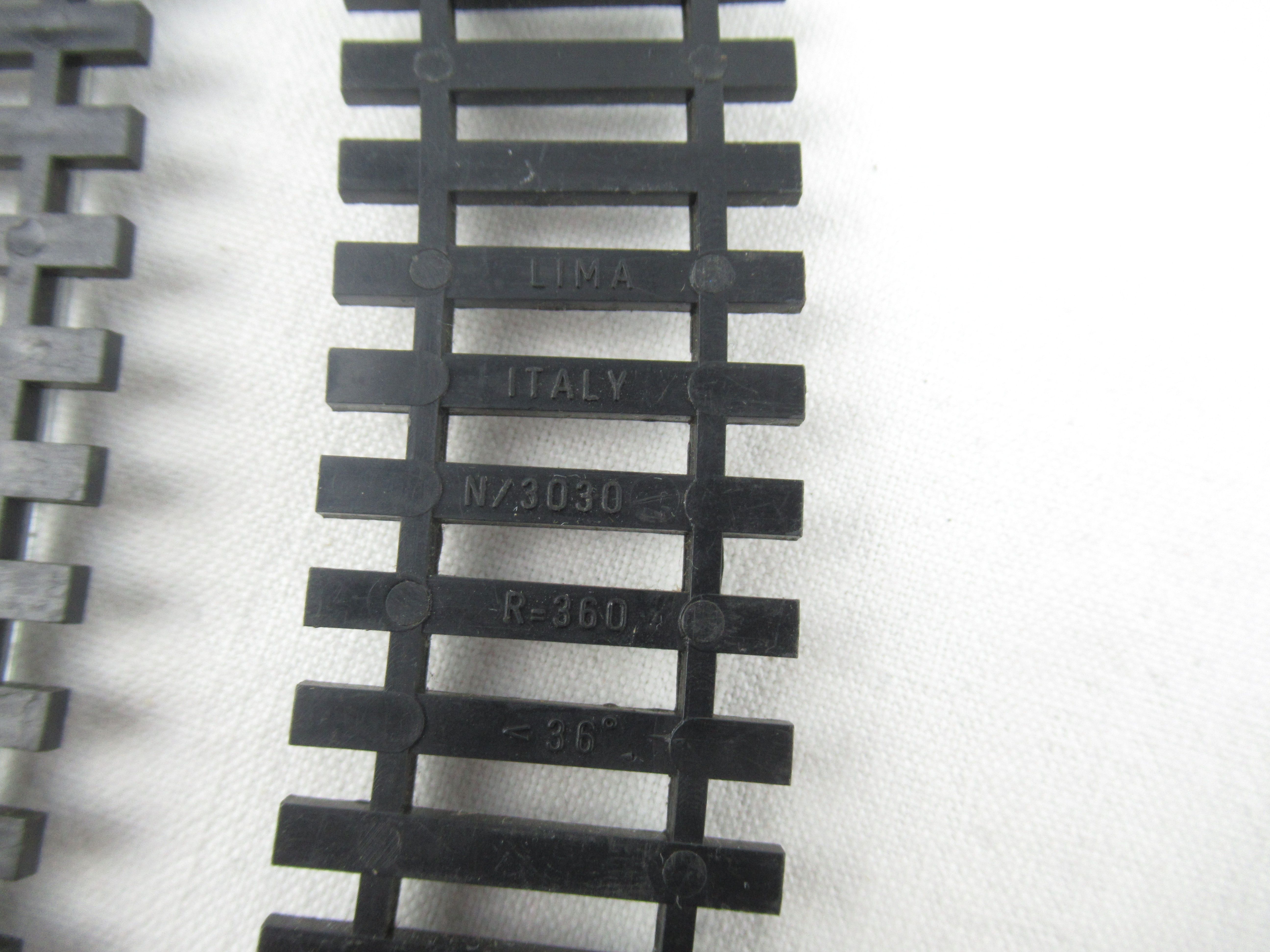 11 rails Jouef N/3030 N/3020 N/3035 et croisement Bon état - Vue 12 - 
