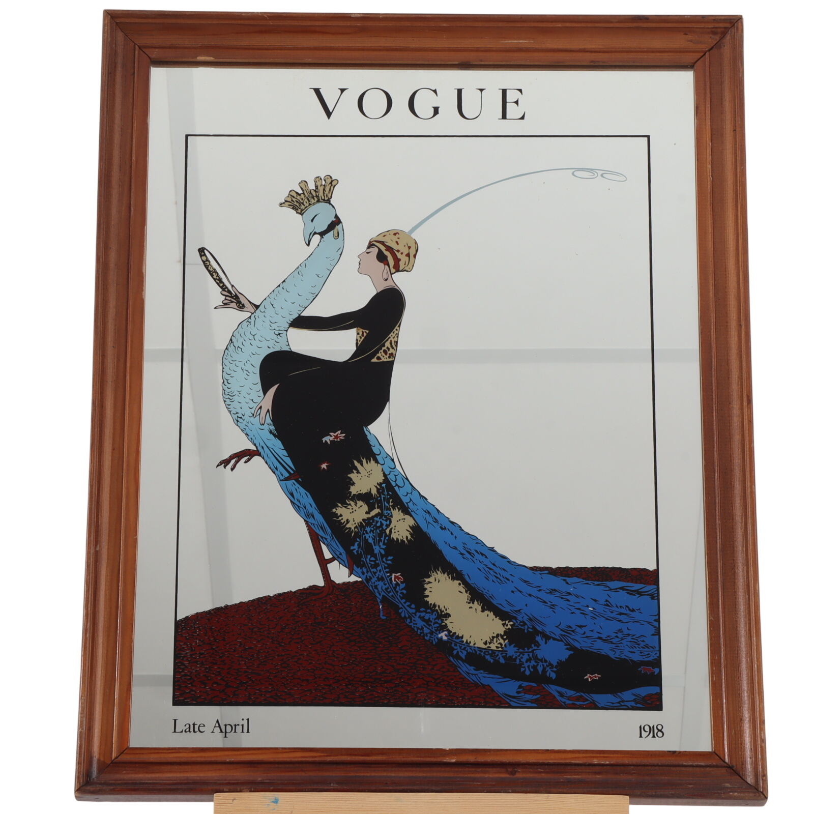 La femme sur le Paon de George Wolfe Plank - VOGUE - Photo 0