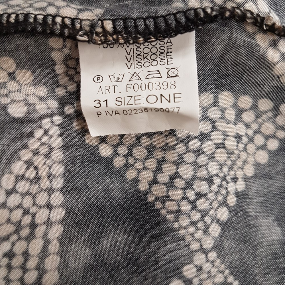 Robe de fête noire et marron - MARQUE INCONNUE - Taille 40 ESTIME Bon état - Vue 5 - 