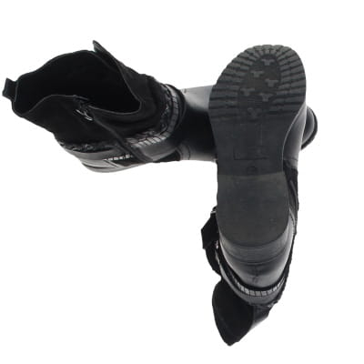 Bottines noires - Femme - Pointure 38 - Photo 2