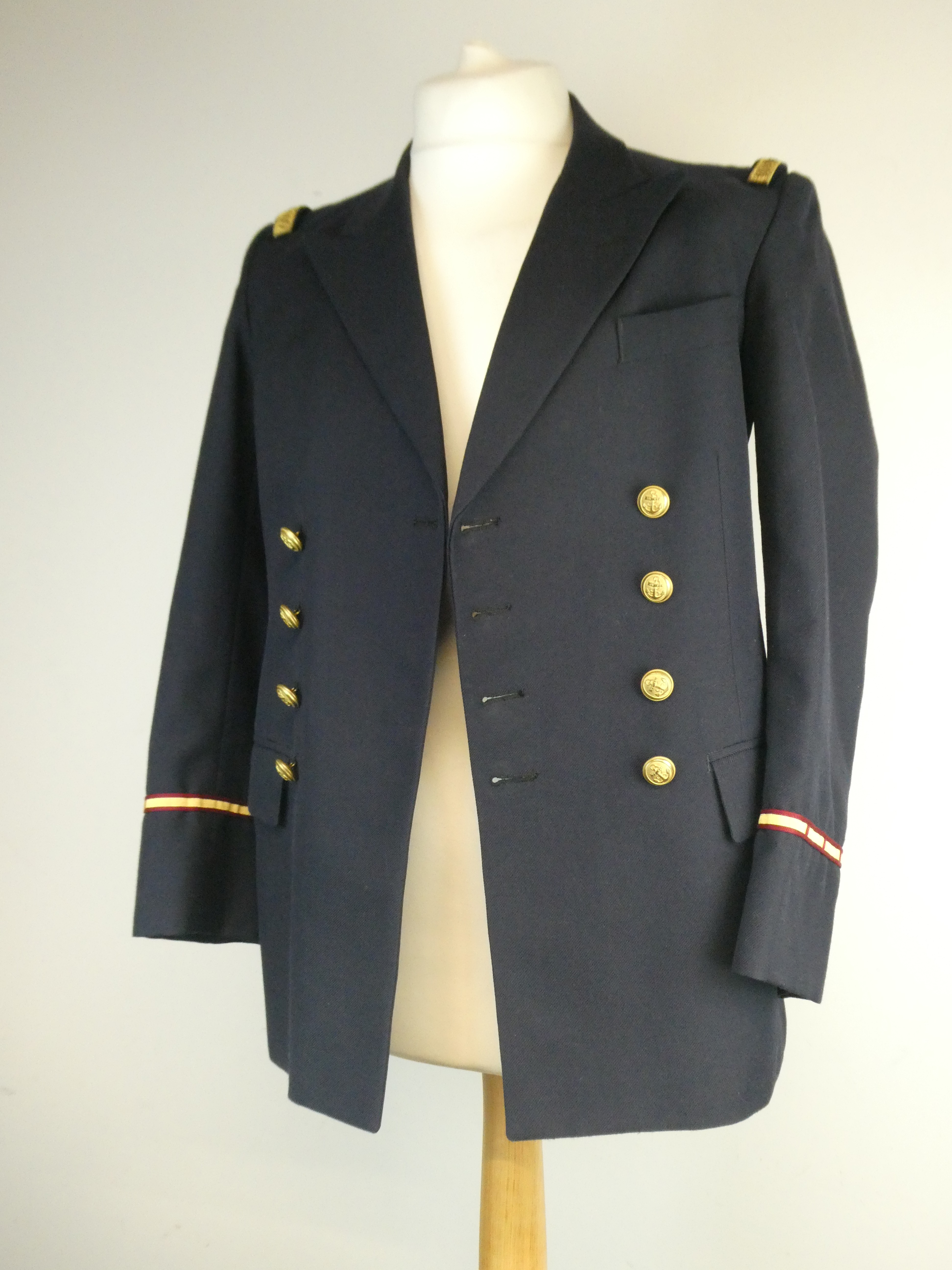 Veste blazer de capitaine encolure tailleur - Taille Unique - Photo 6