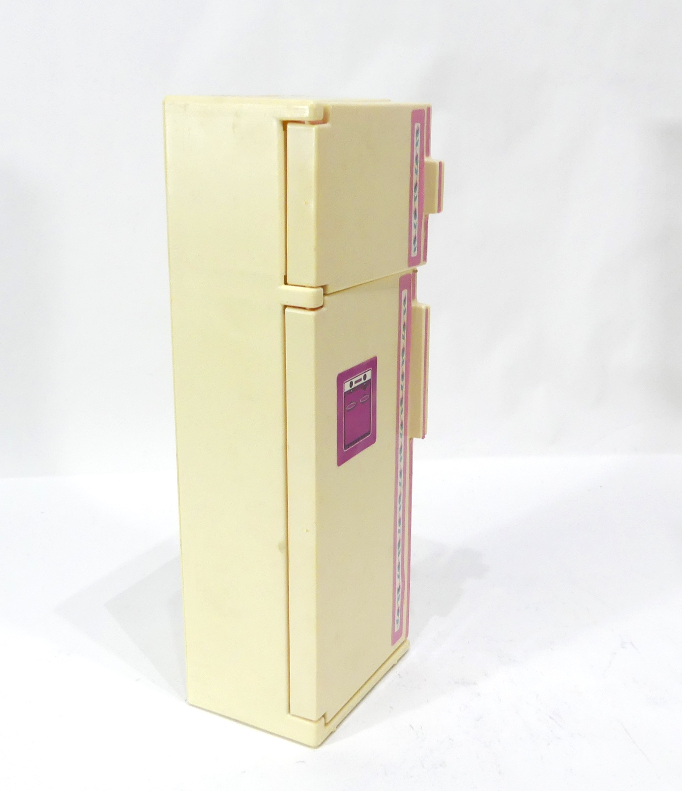 Lot de deux BARBIE Espace cuisine et frigo MATTEL année 1987 dans leur boîte d'origine - État correct - Photo 10